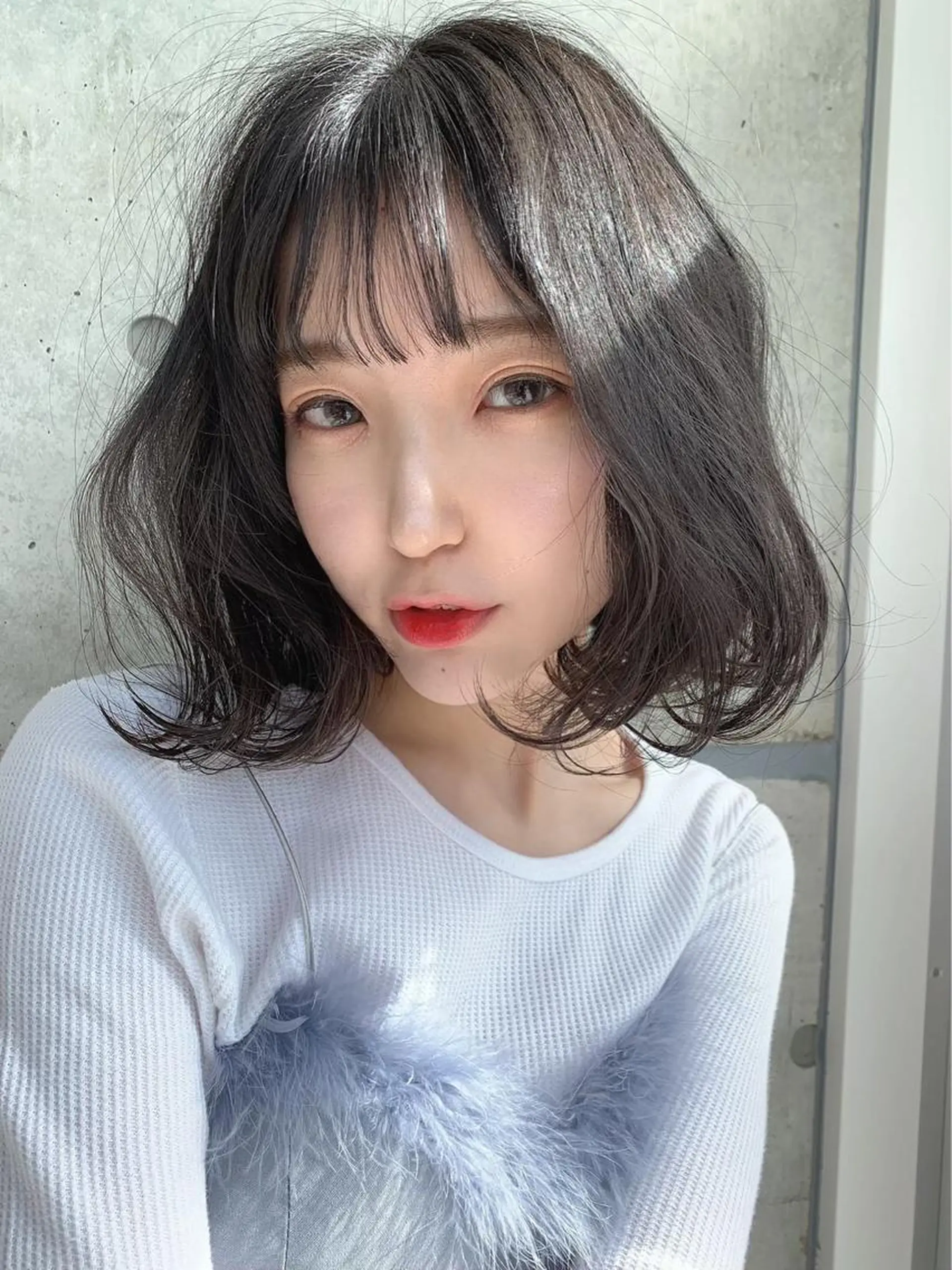 ショート レイヤー/韓国❣️ 髪質改善/亘紘輝のヘアスタイル