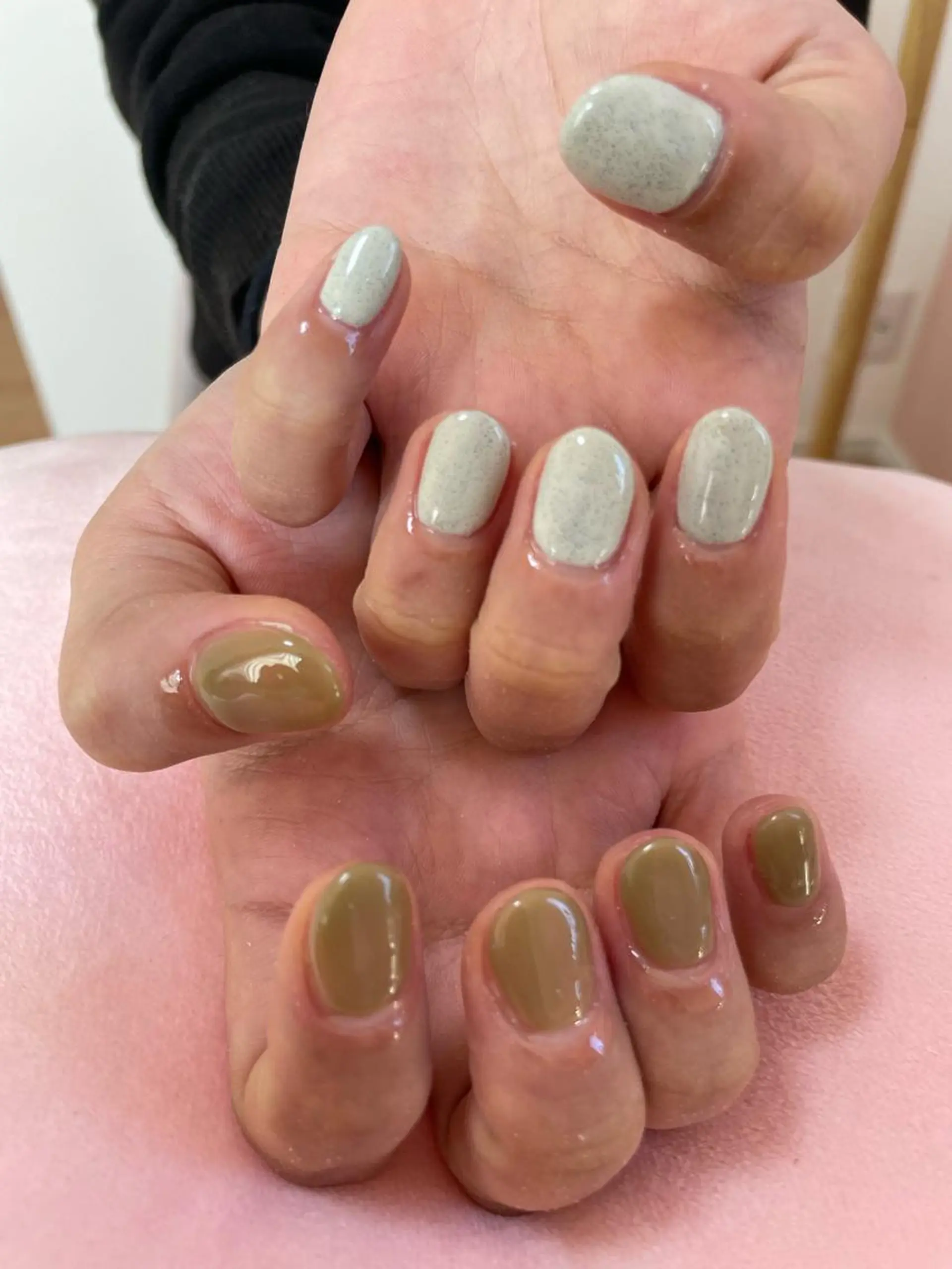 ネイル ハンドネイル フットネイル nailsalon momoのネイルデザイン