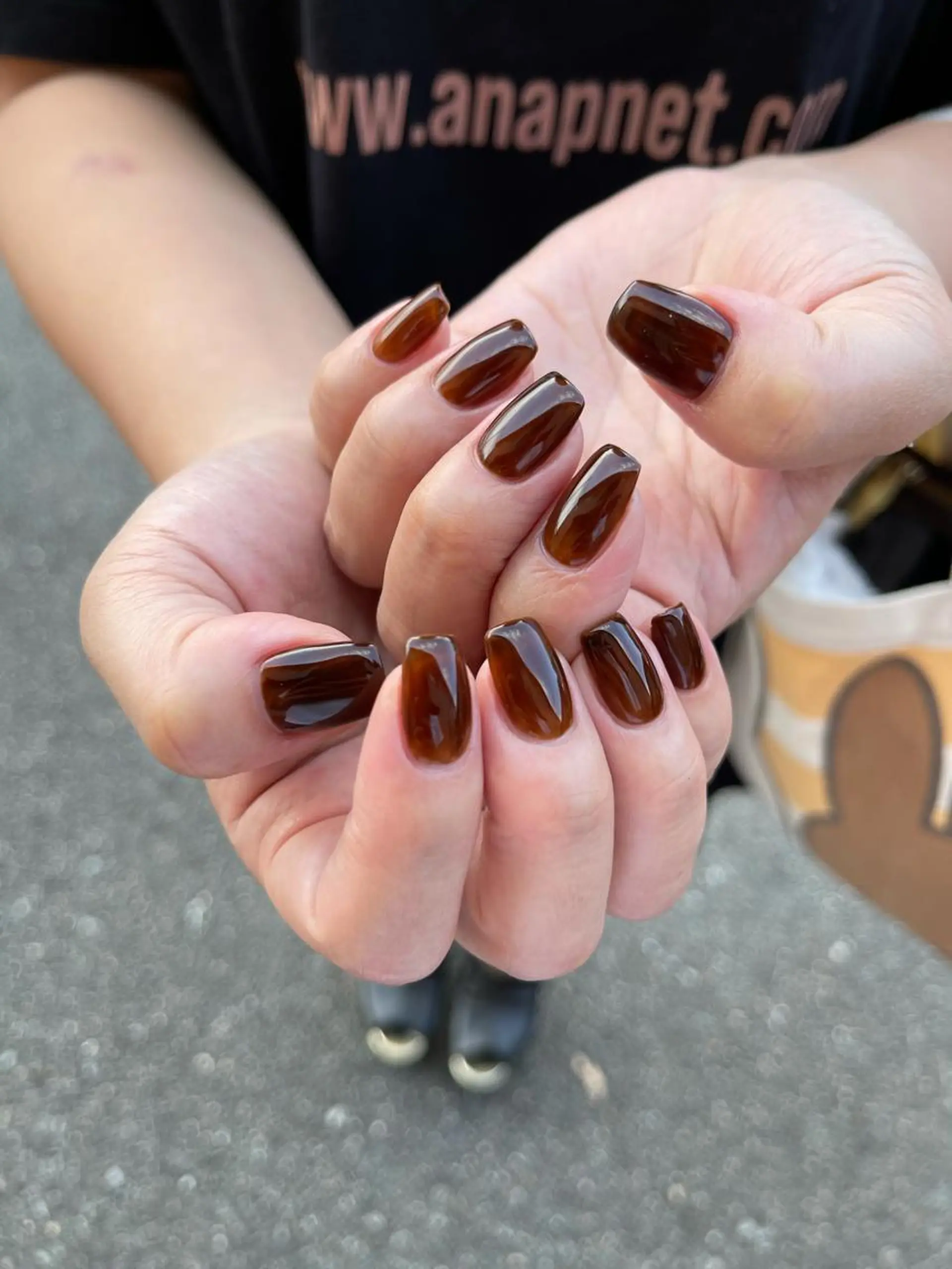 ミディアム カラー ネイル Nail Salon Furrayのネイルデザイン