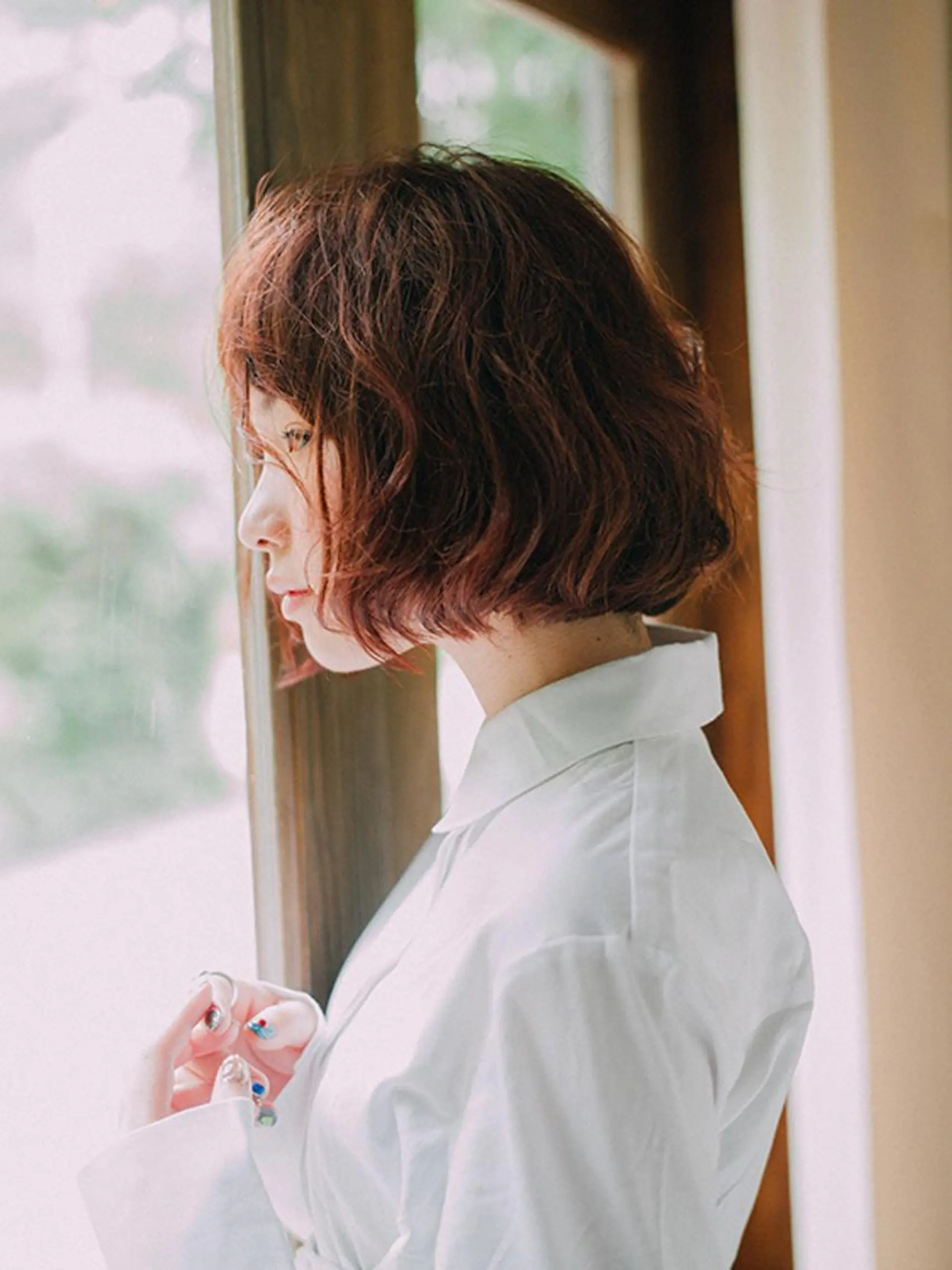 ショート Conforto店長 渡邊のヘアスタイル