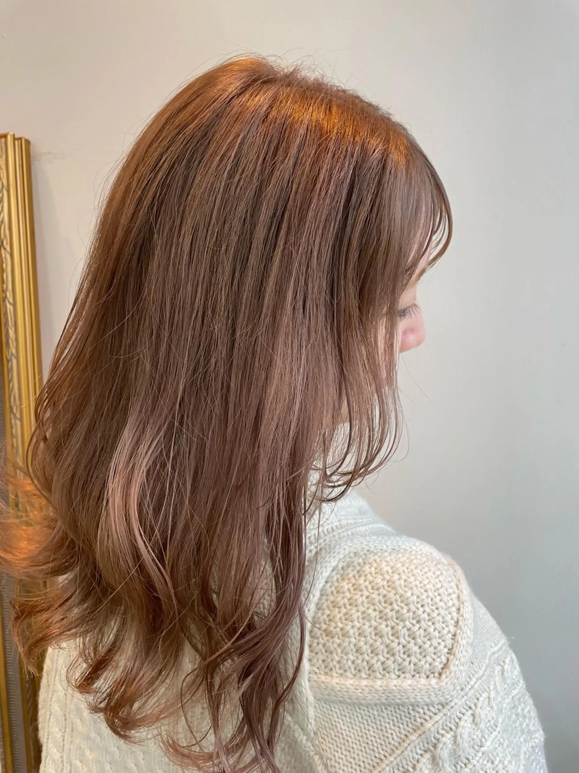 セミロング カット トリートメント :::  gally :::のヘアスタイル