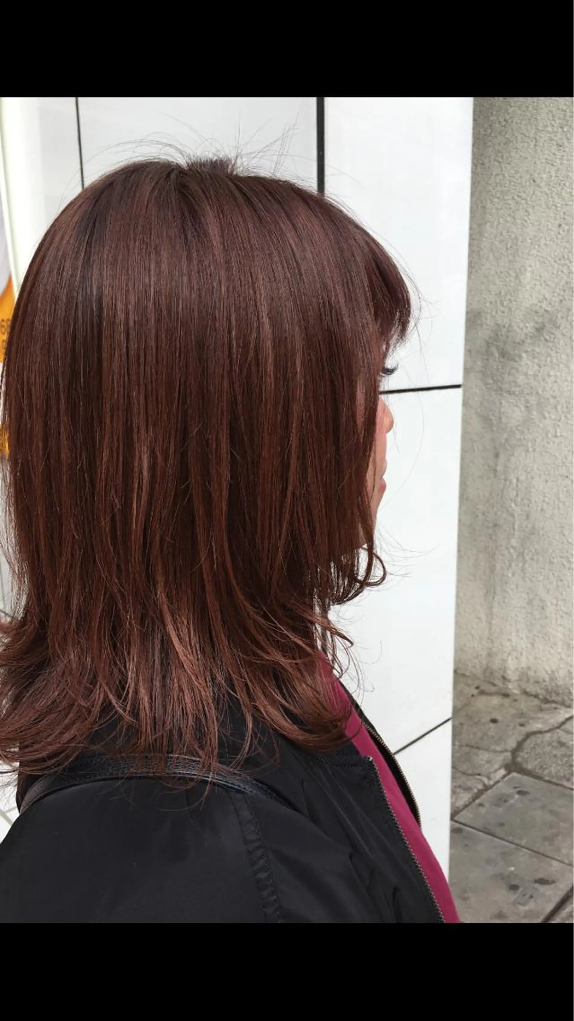 カラー ピンクカラー yaya✂︎ 美髪/艶カラーのヘアスタイル