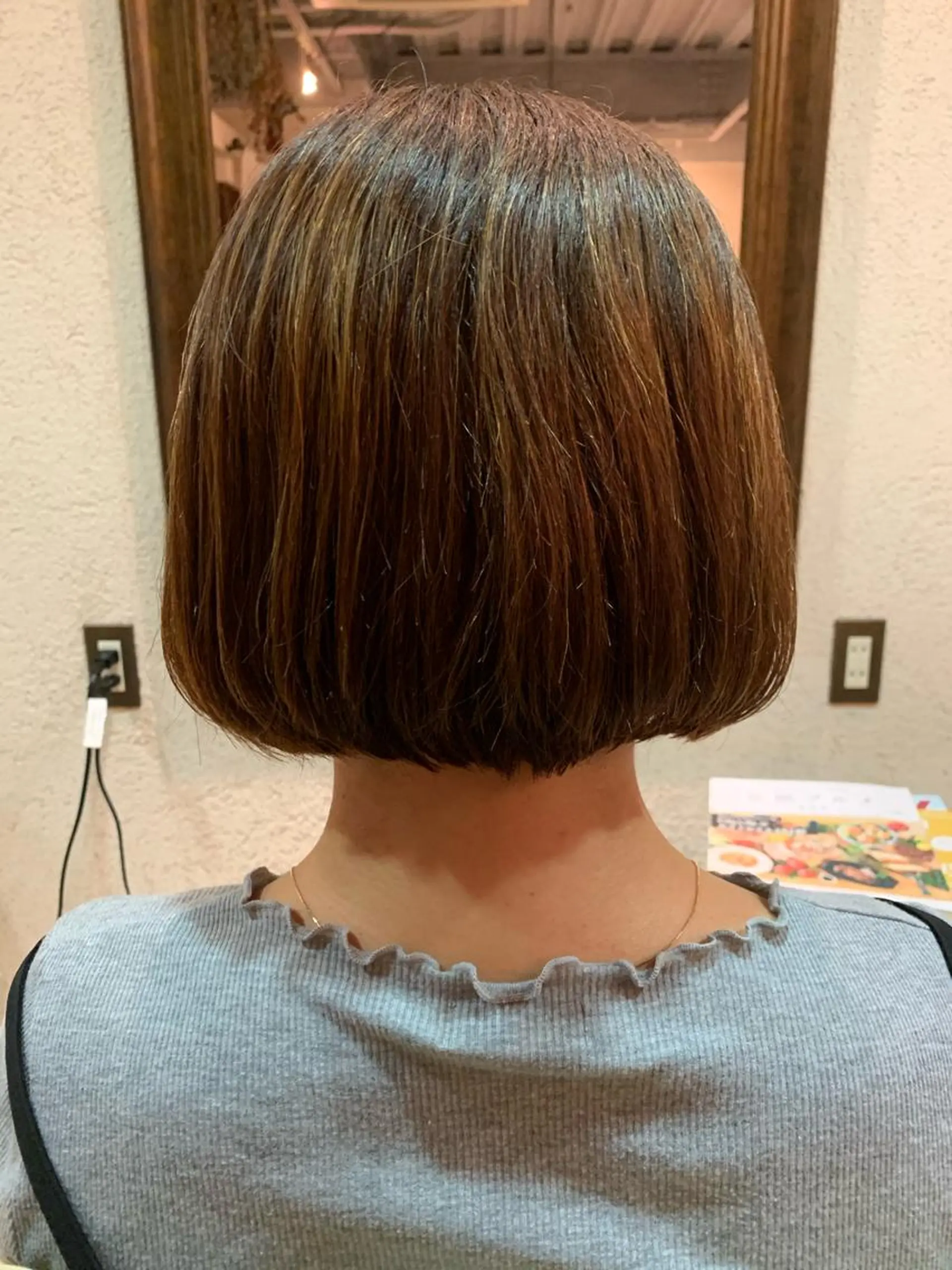 ショート WAVE所属・井本 早紀のヘアスタイル