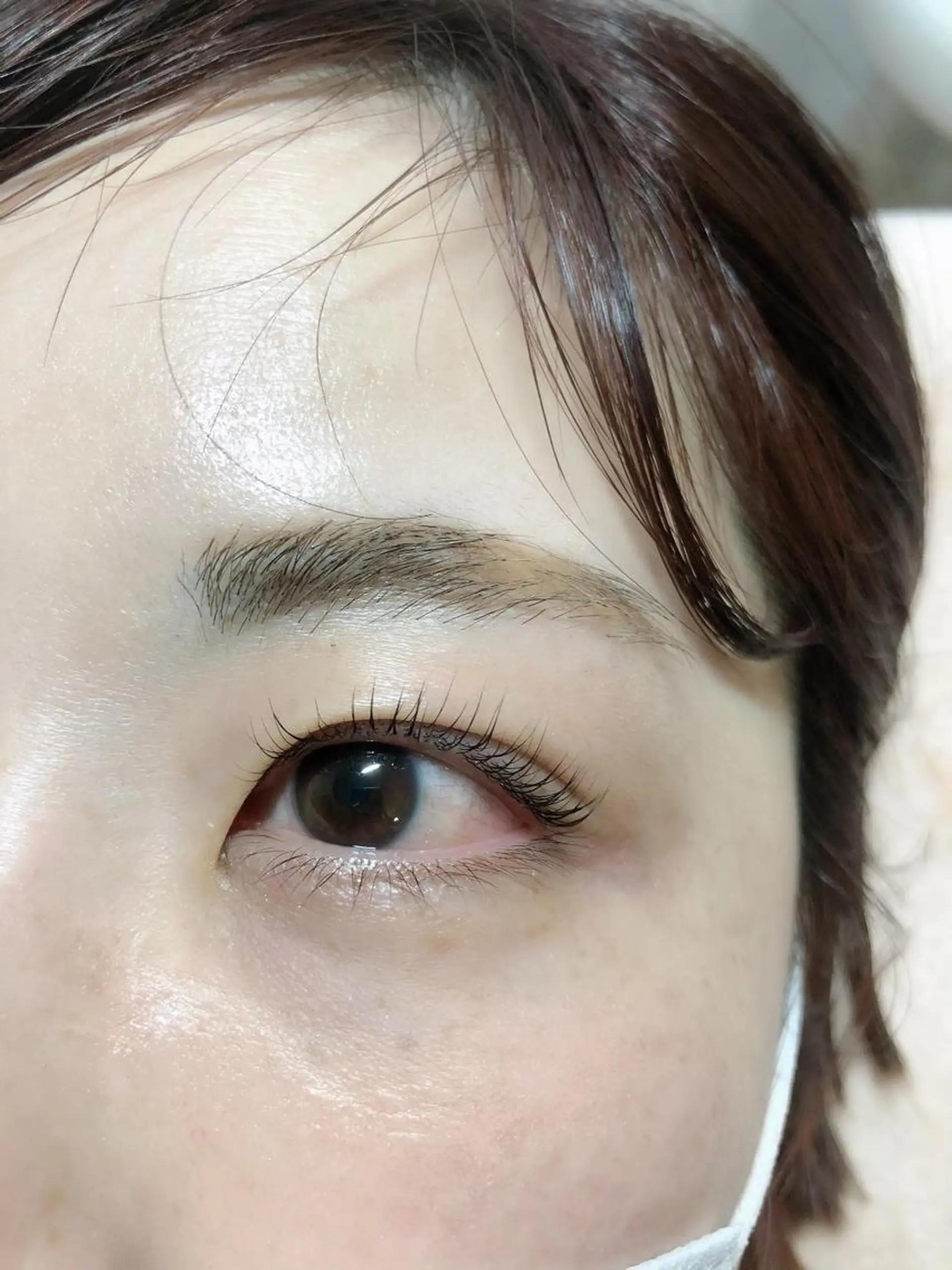 マツエク・マツパ Elle 広島祇園のマツエク・マツパデザイン