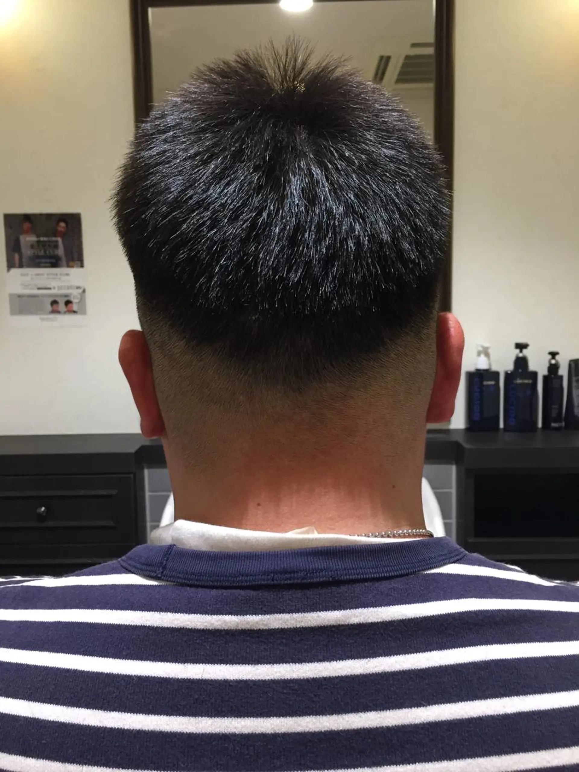 メンズ CHIKA Rimのヘアスタイル