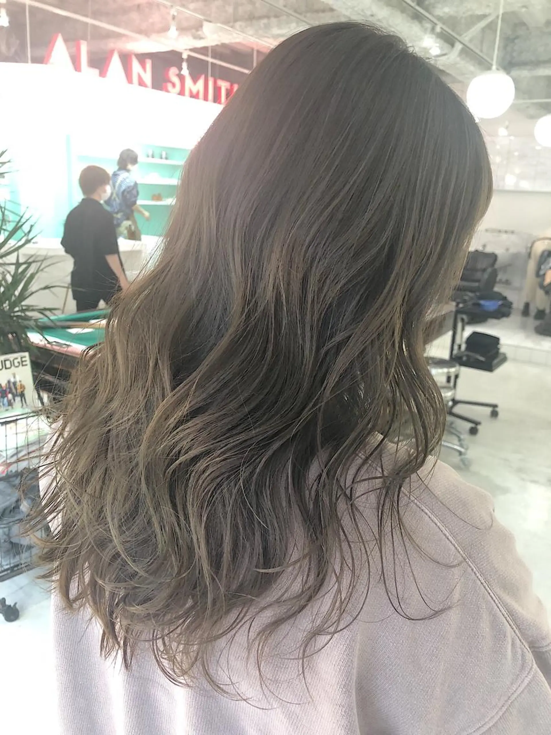 ロング カラー ヘアアレンジ HORN hairsalonのその他イメージ
