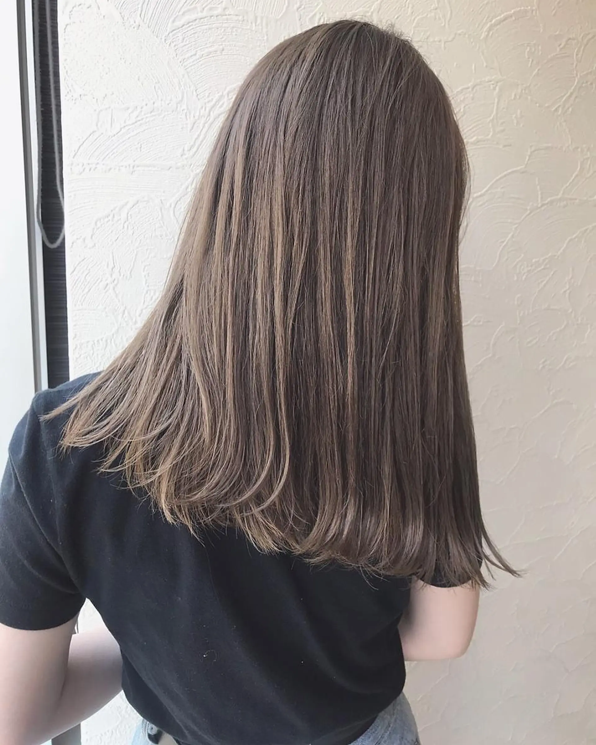 ミディアム カラー 能隅あいかFLEAR 口コミ⭐️5.0⭐️のヘアスタイル