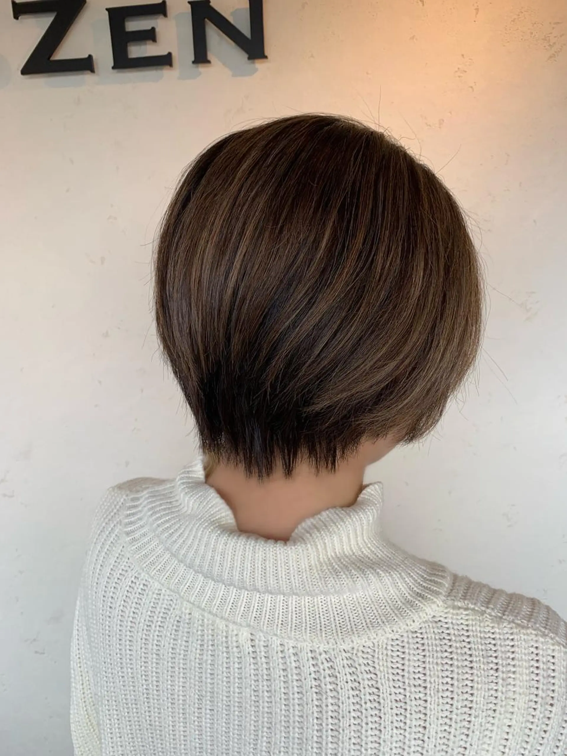 ショート 髪質改善 髪質改善カラーのヘアスタイル