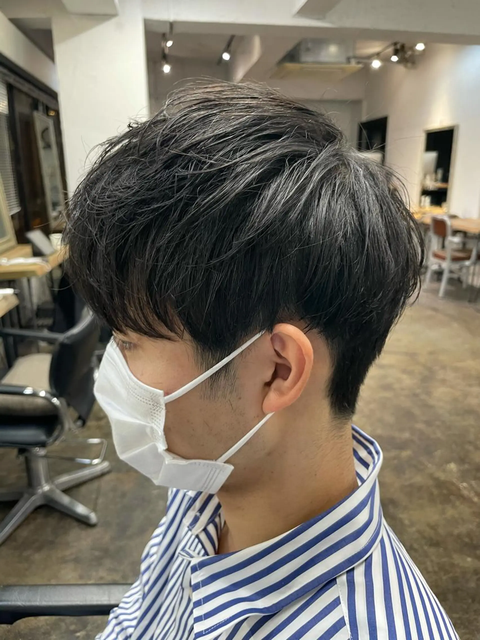 ショート メンズ メンズパーマ メンズ特化ryoのヘアスタイル