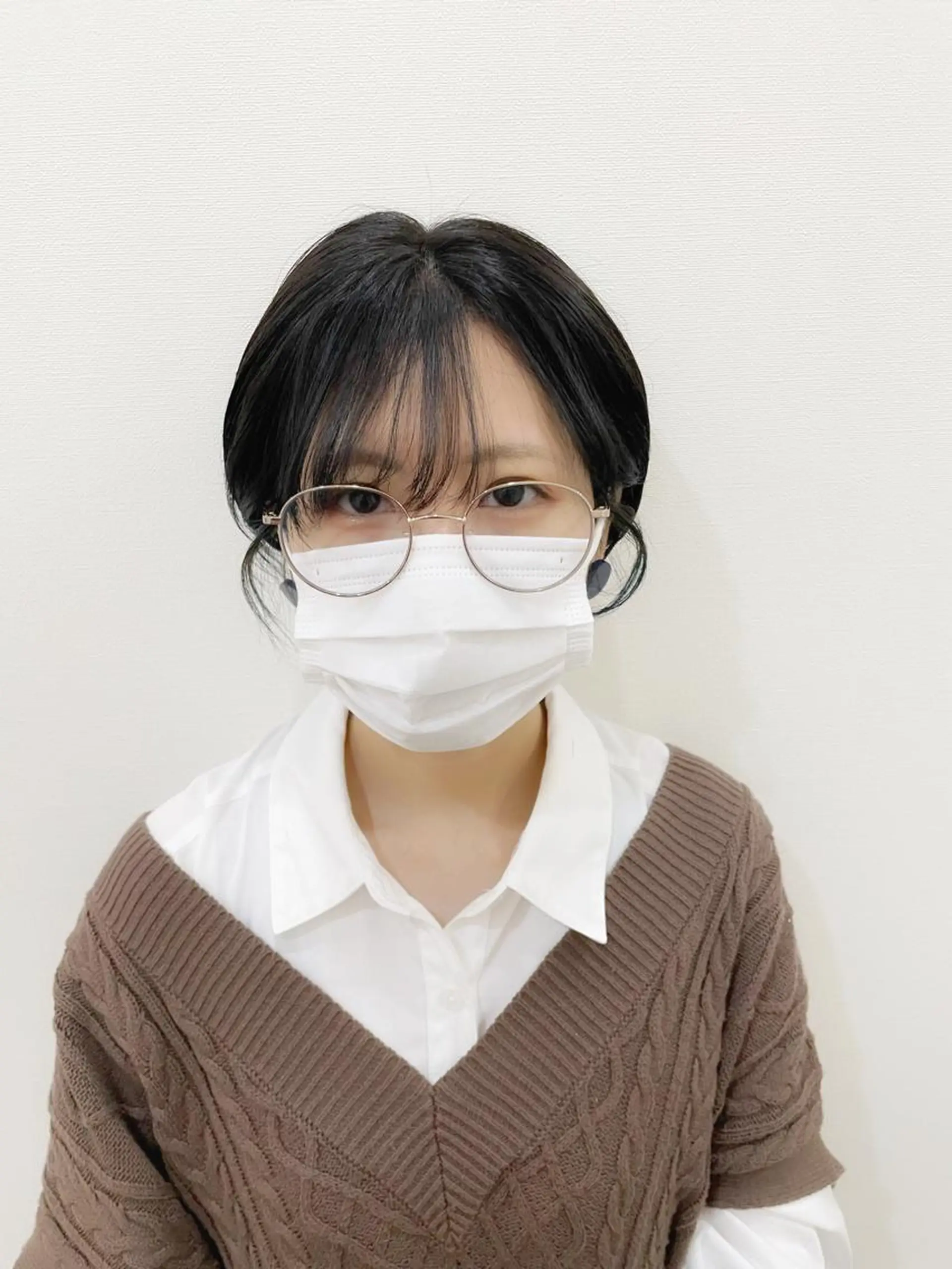 ショート カラー ショートボブ ハンサムショート ブリーチ ブリーチなしカラー ボブ カット ヘアカラー 👑銀座ショート/ 絶壁補正/金子涼👑のヘアスタイル