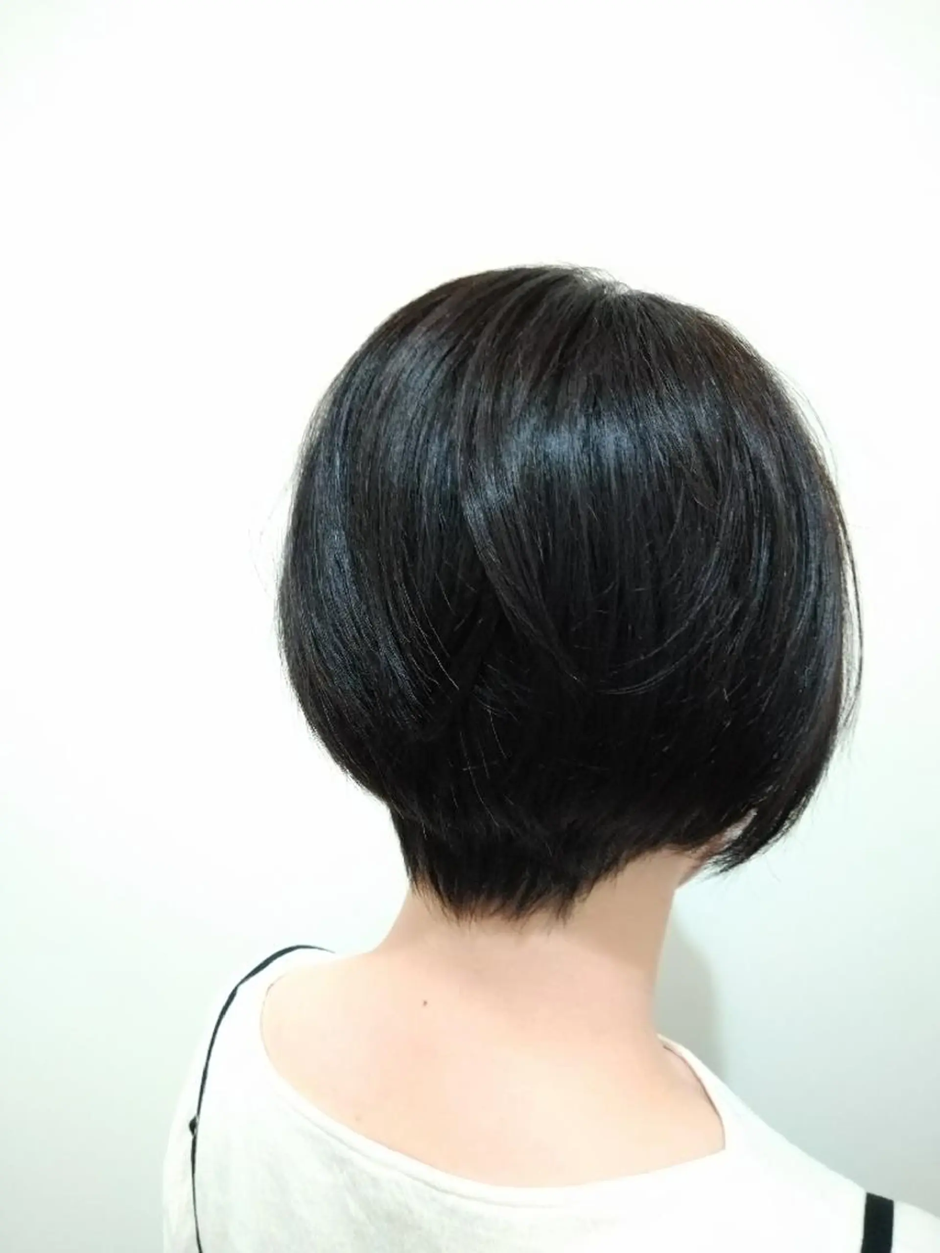 ショート 狩野 歩のヘアスタイル