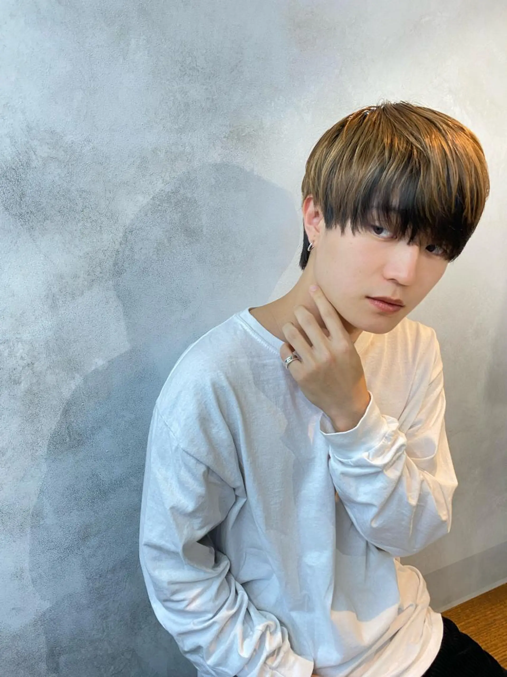 ショート メンズ 🌞メンズパーマ ONOE💈のヘアスタイル