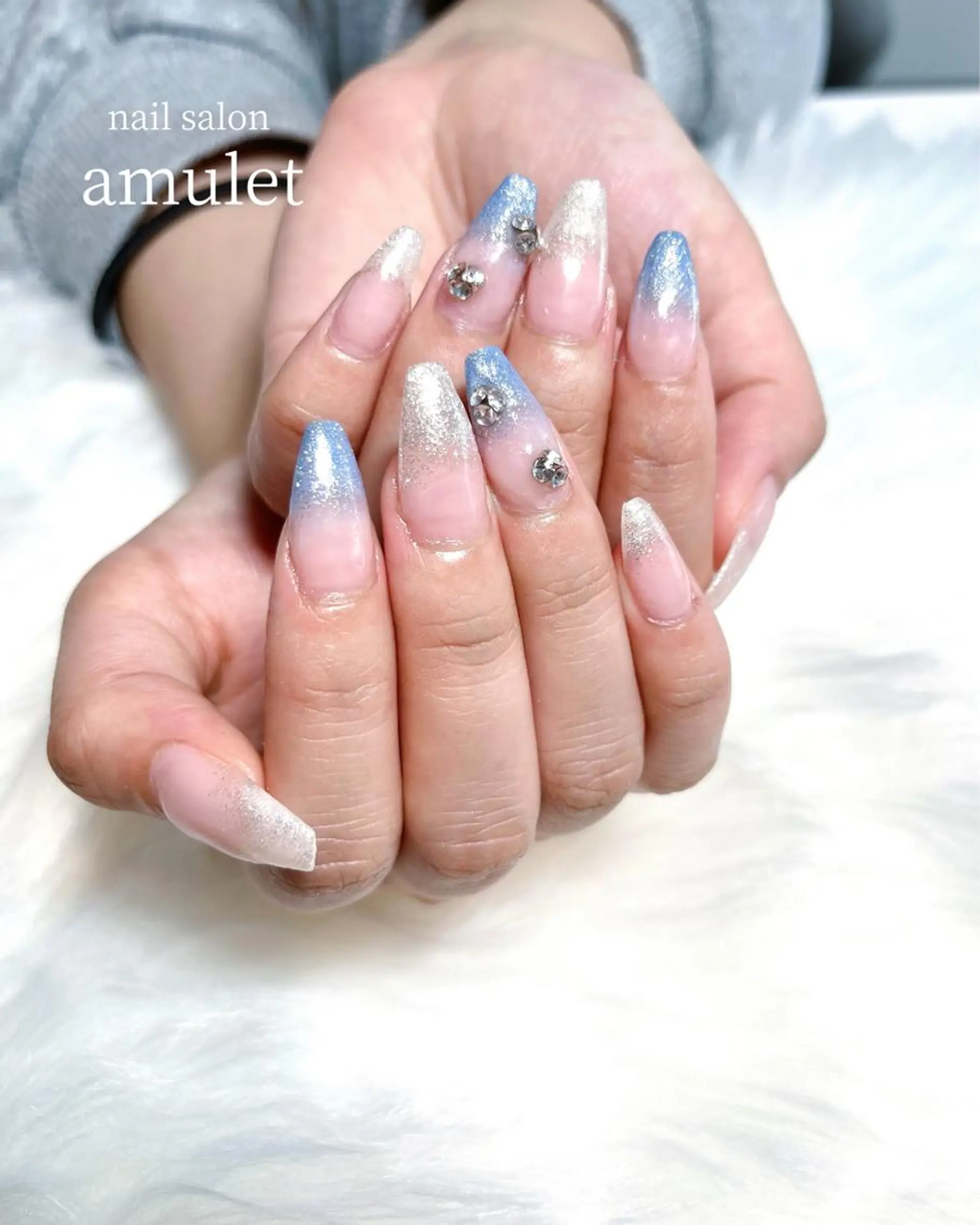 ネイル amuletnail natsumiのネイルデザイン