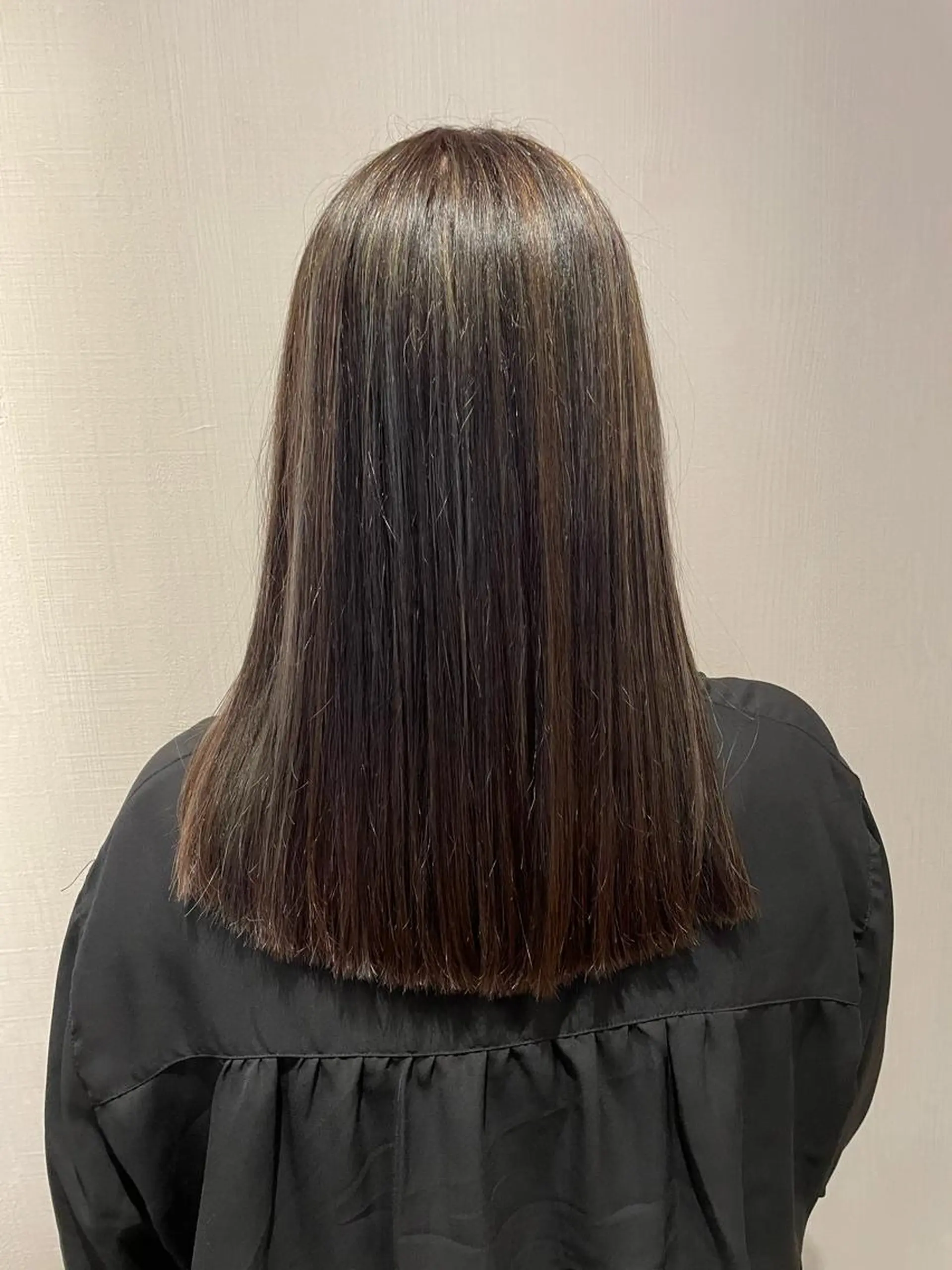 ロング カラー ハイライトカラー ハイライト ナチュラル🧡可愛い MINAMIのヘアスタイル