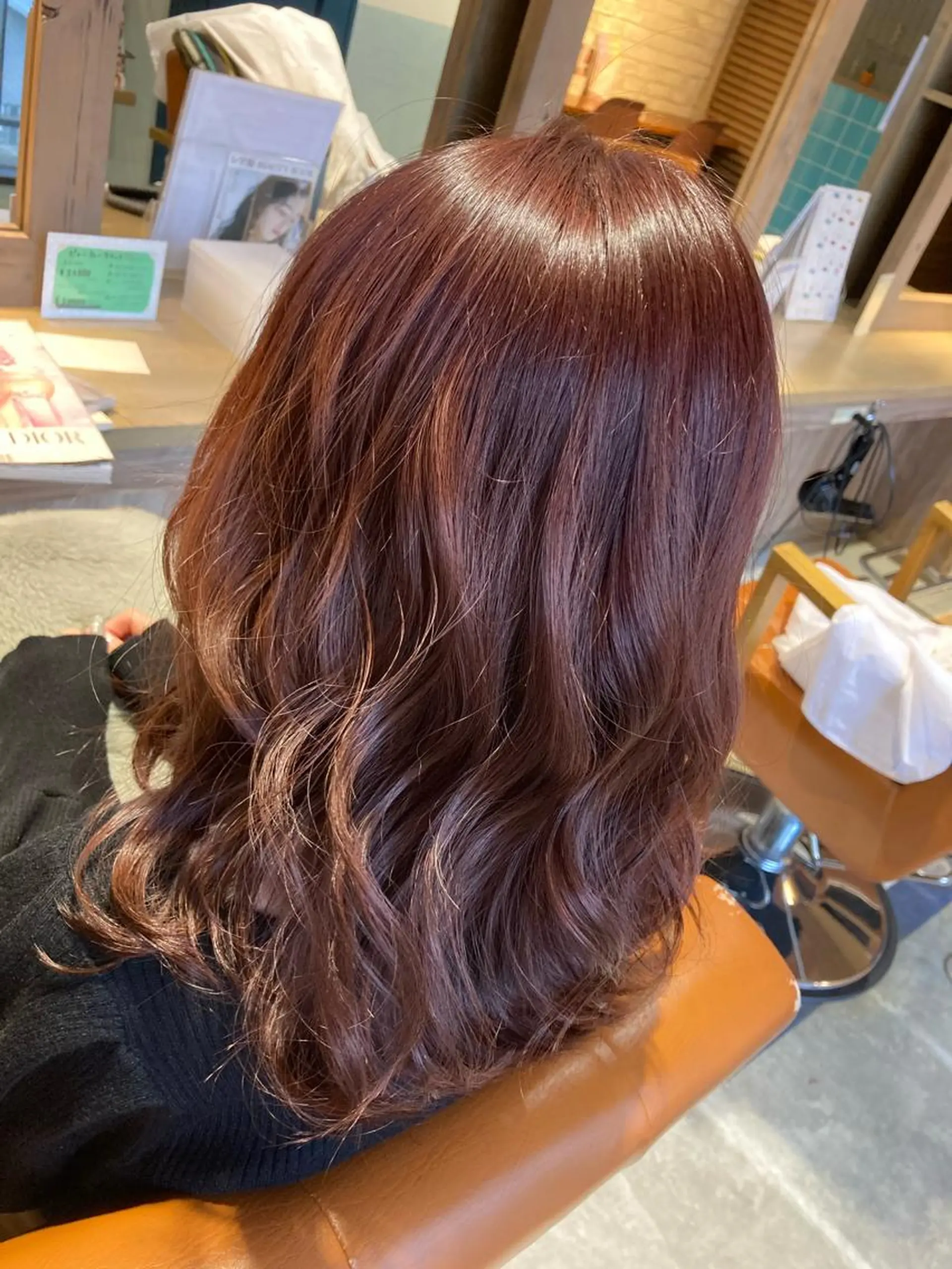 ショート カラー 🟣メンズパーマ 川端 永遠🟣のヘアスタイル