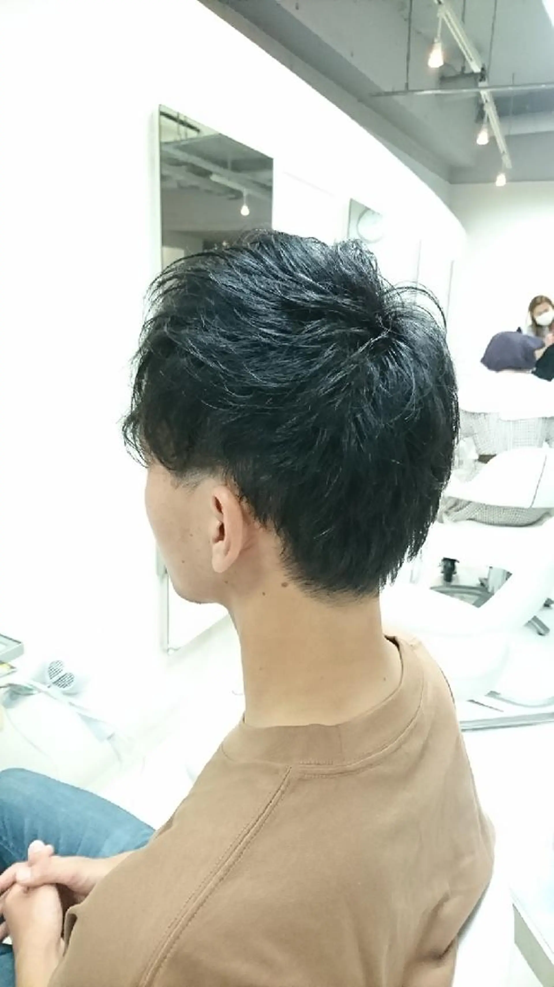 メンズ パーマ カット nagane sayakaのヘアスタイル