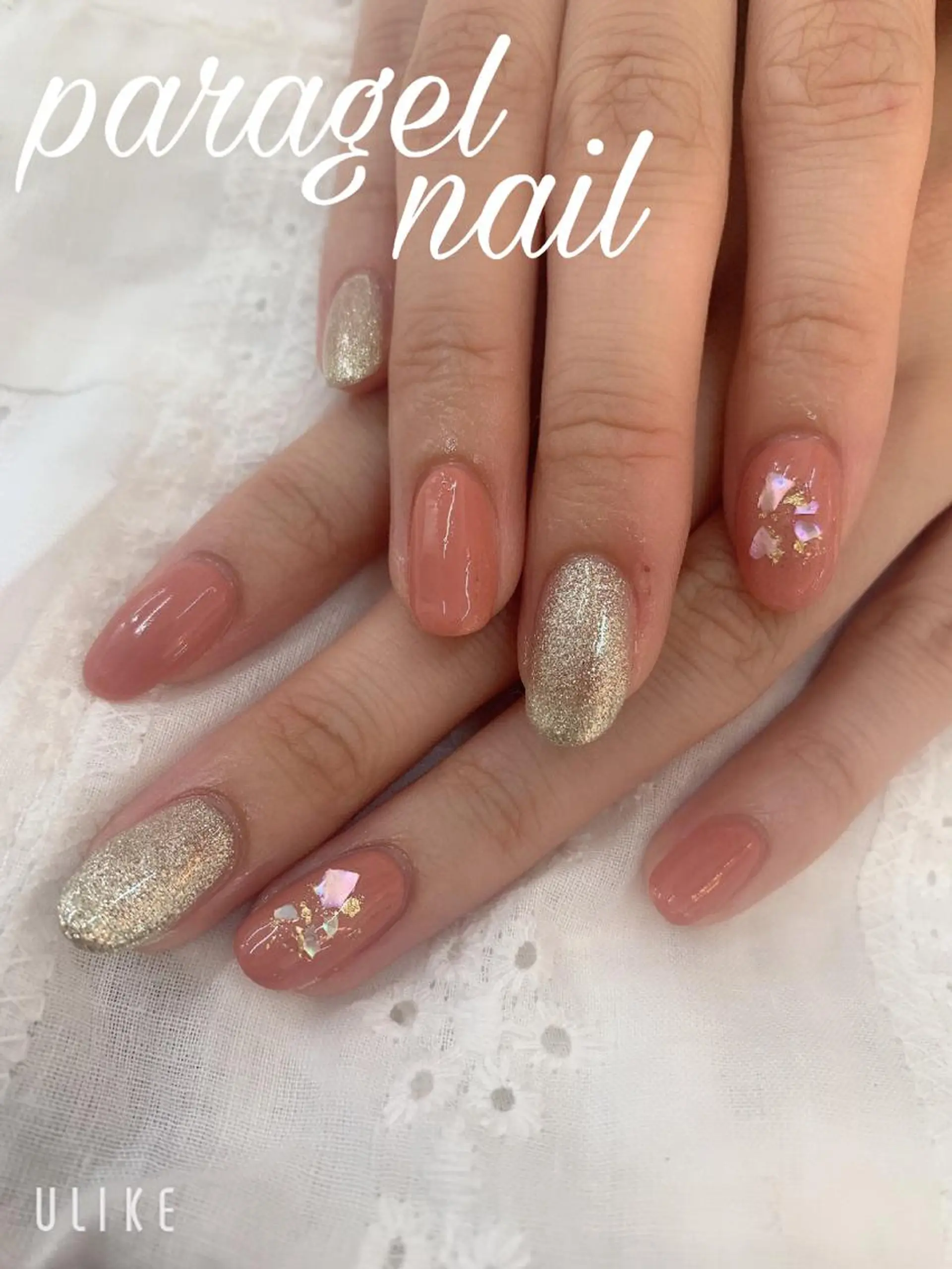 ネイル ラメ(グリッター) nail＊ runa🌻のネイルデザイン
