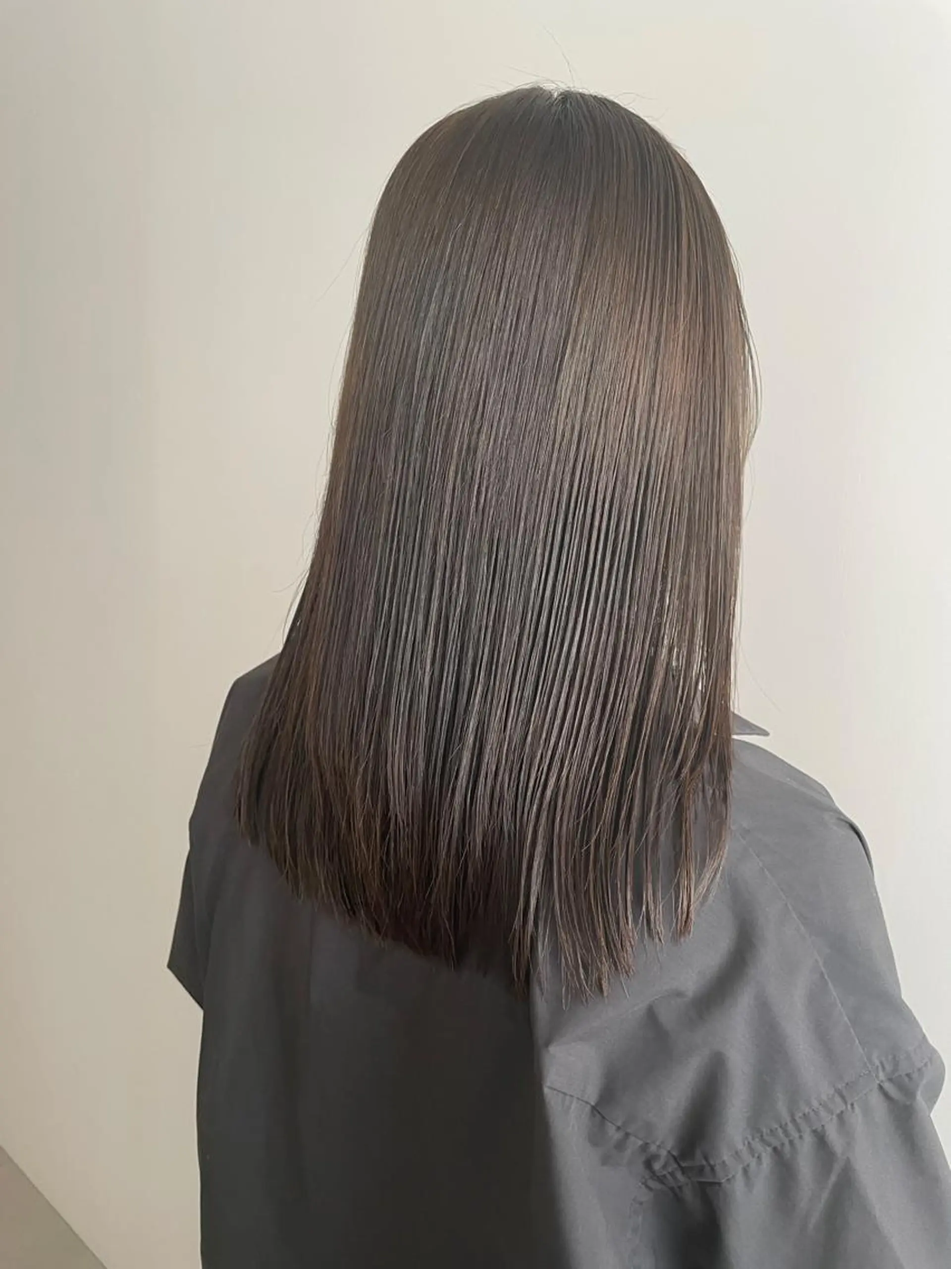 ミディアム カラー 透明感カラー ROUTE KOUTAのヘアスタイル