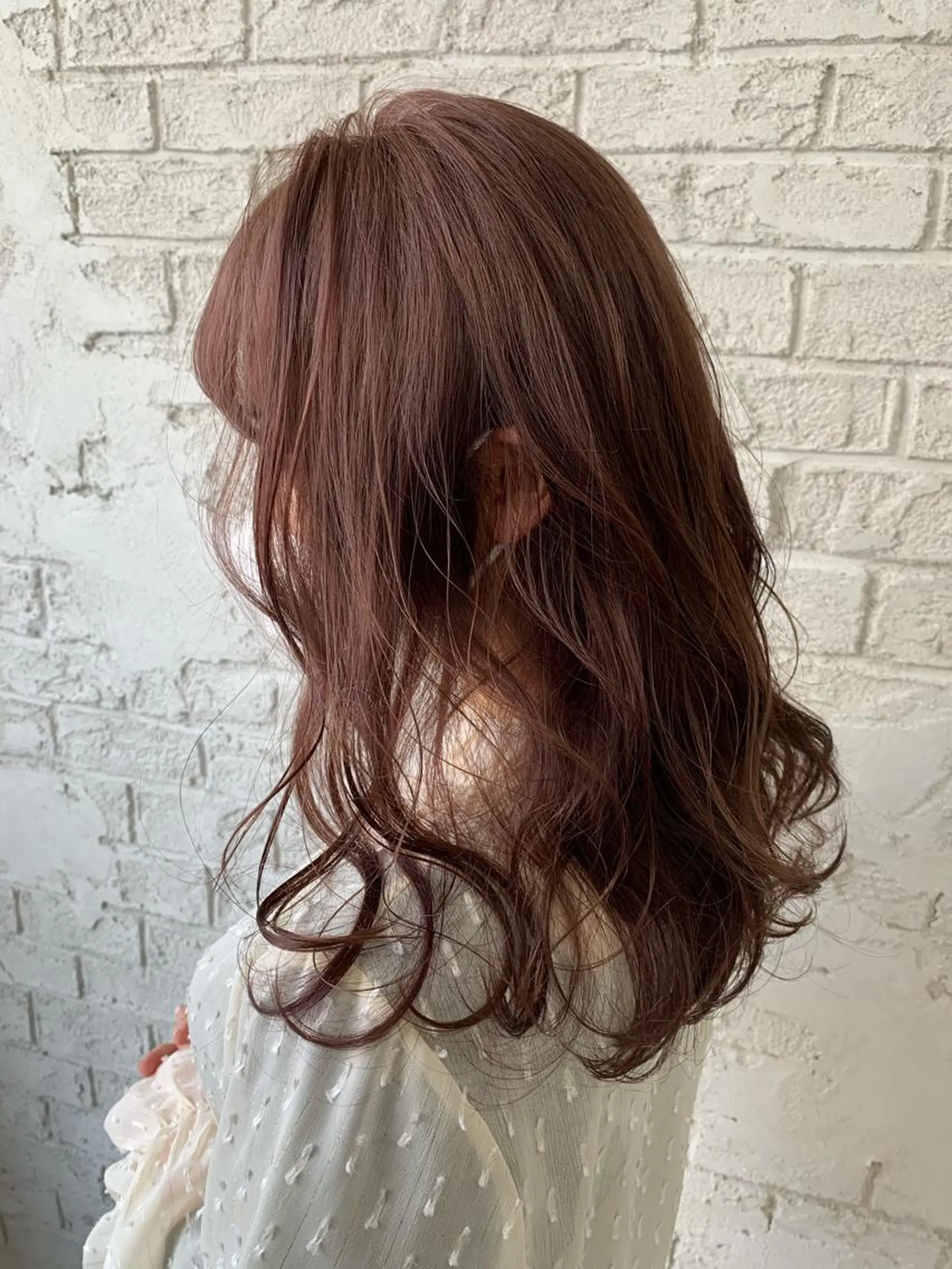 セミロング 🇺🇸ハイライト特 化美容師🇺🇸漆沢のヘアスタイル