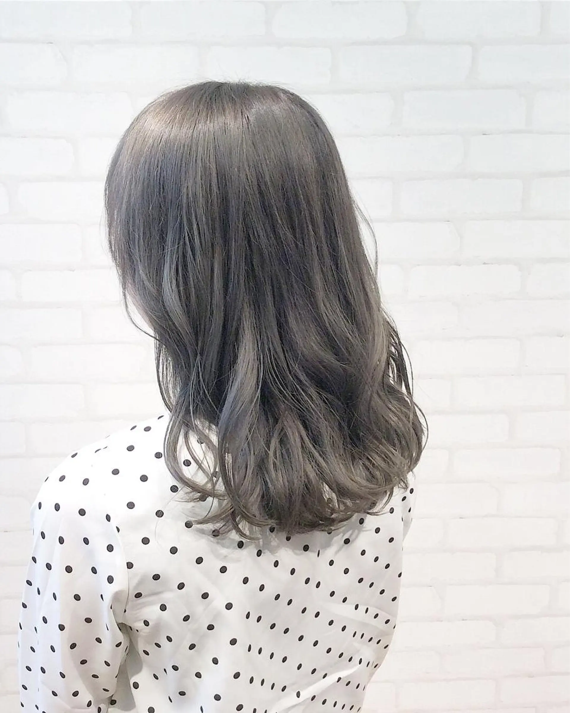 セミロング カラー ヘアアレンジ 透明感カラー 外国人風カラー カット ヘアカラー トリートメント ✨艶髪✨透明感✨ 山内大樹のヘアスタイル