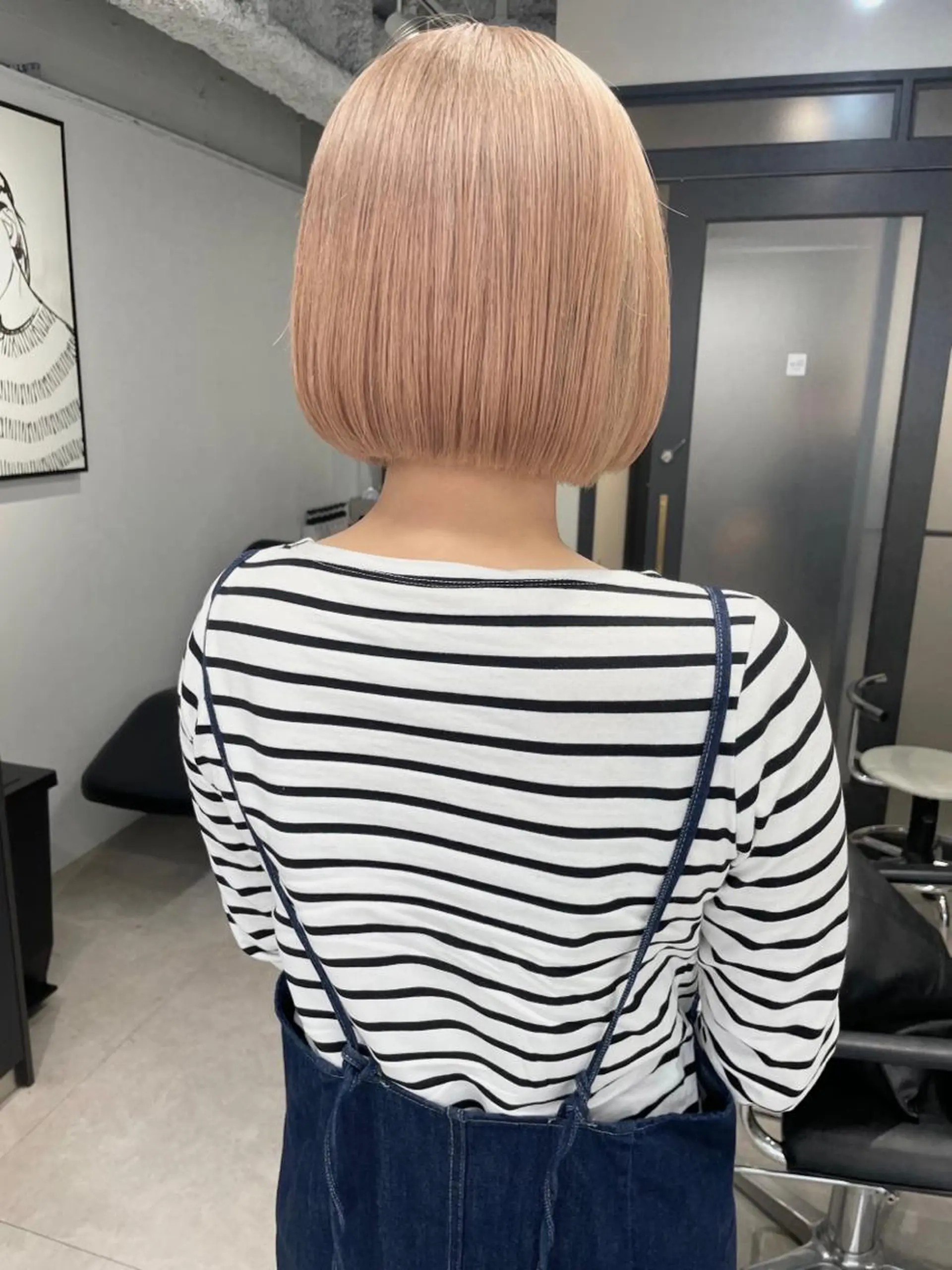 ショート カラー カット ヘアカラー 髪質改善will hairdesignのヘアスタイル