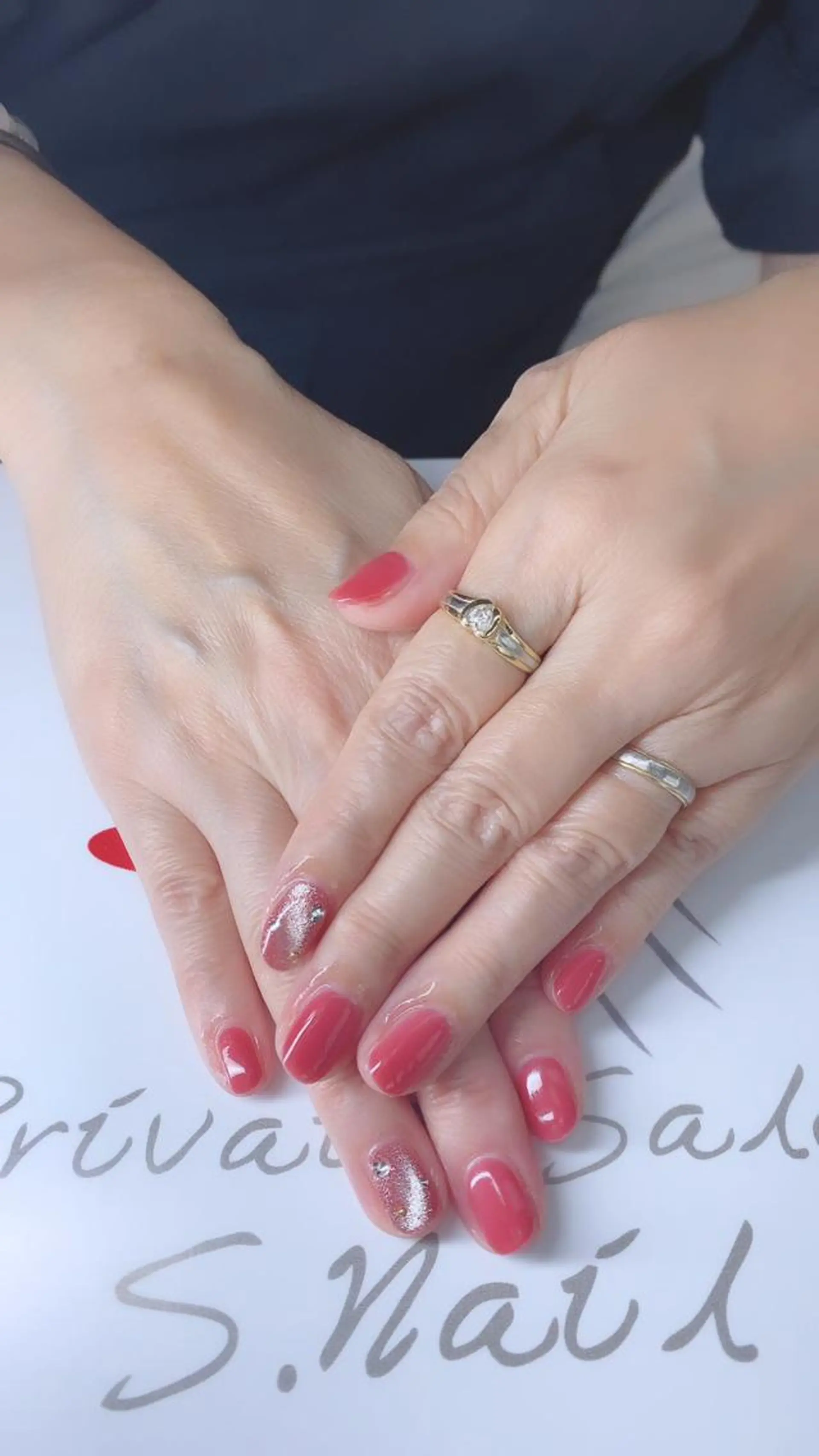 ネイル 西大分S.Nail 𓏲⋆🪸.⋆⸜🫧のネイルデザイン