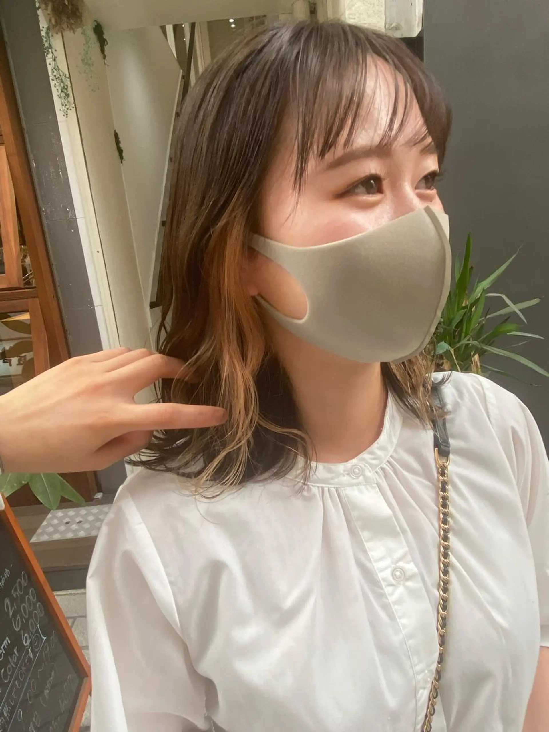 ミディアム nico🏁 rihoのヘアスタイル