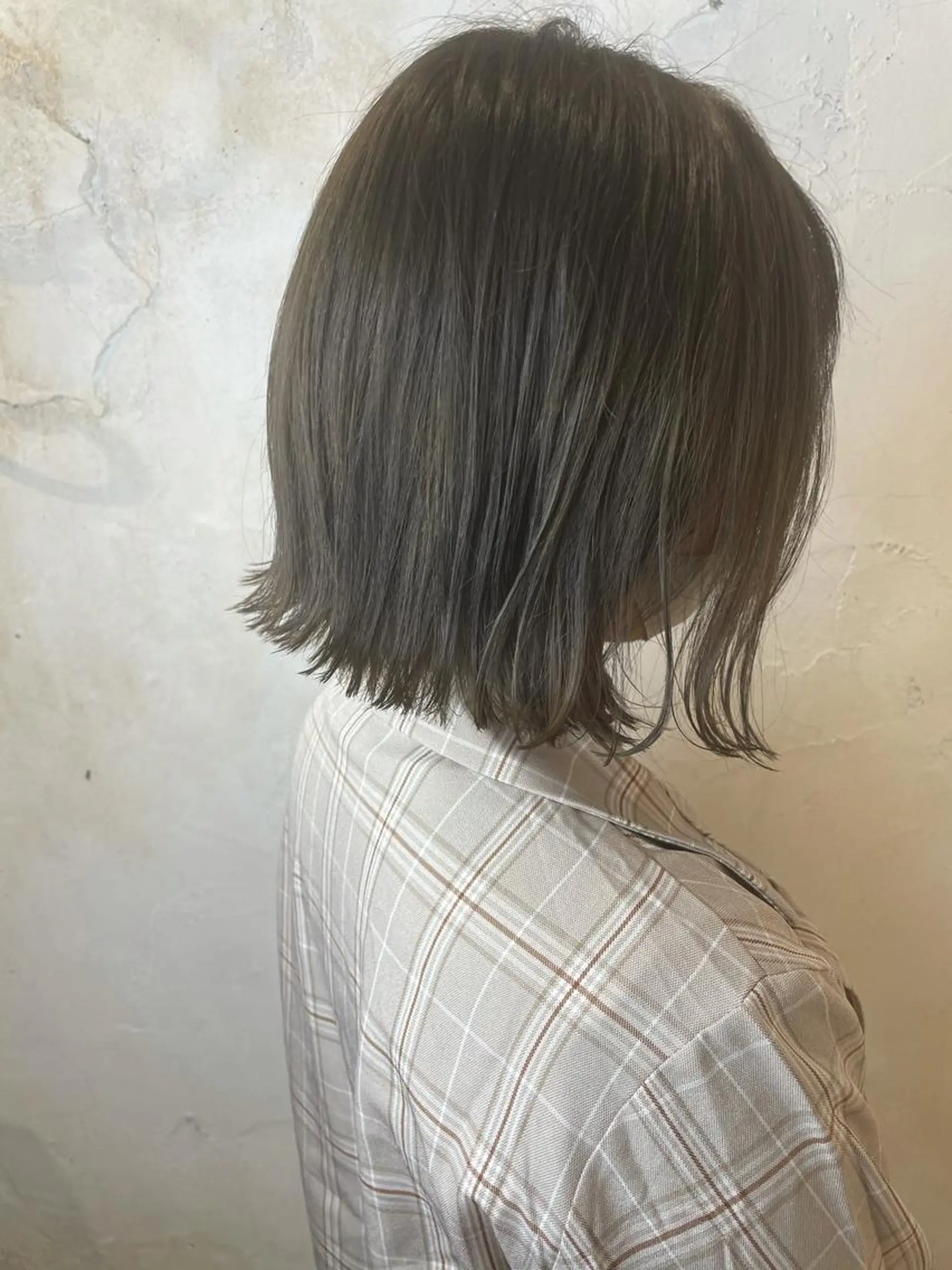 ショート カット 縮毛矯正 トリートメント マネージャー 山城洸希のヘアスタイル