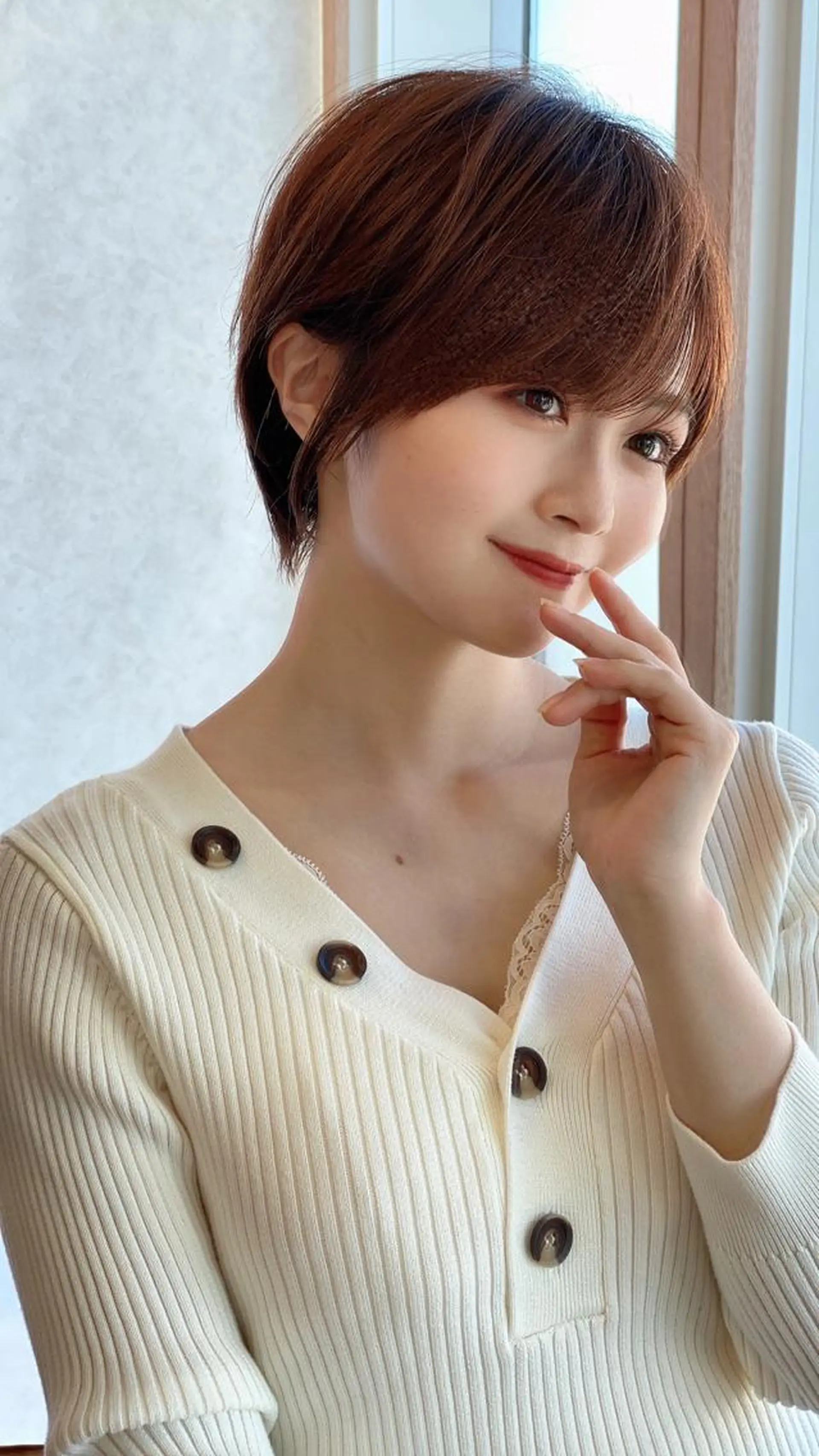 ショート カラー ショートボブ ボブ 似合わせカット ショートヘア 小顔カット カット ヘアカラー トリートメント ショート、ボブの神✨ 峯朋也✂︎✨のヘアスタイル