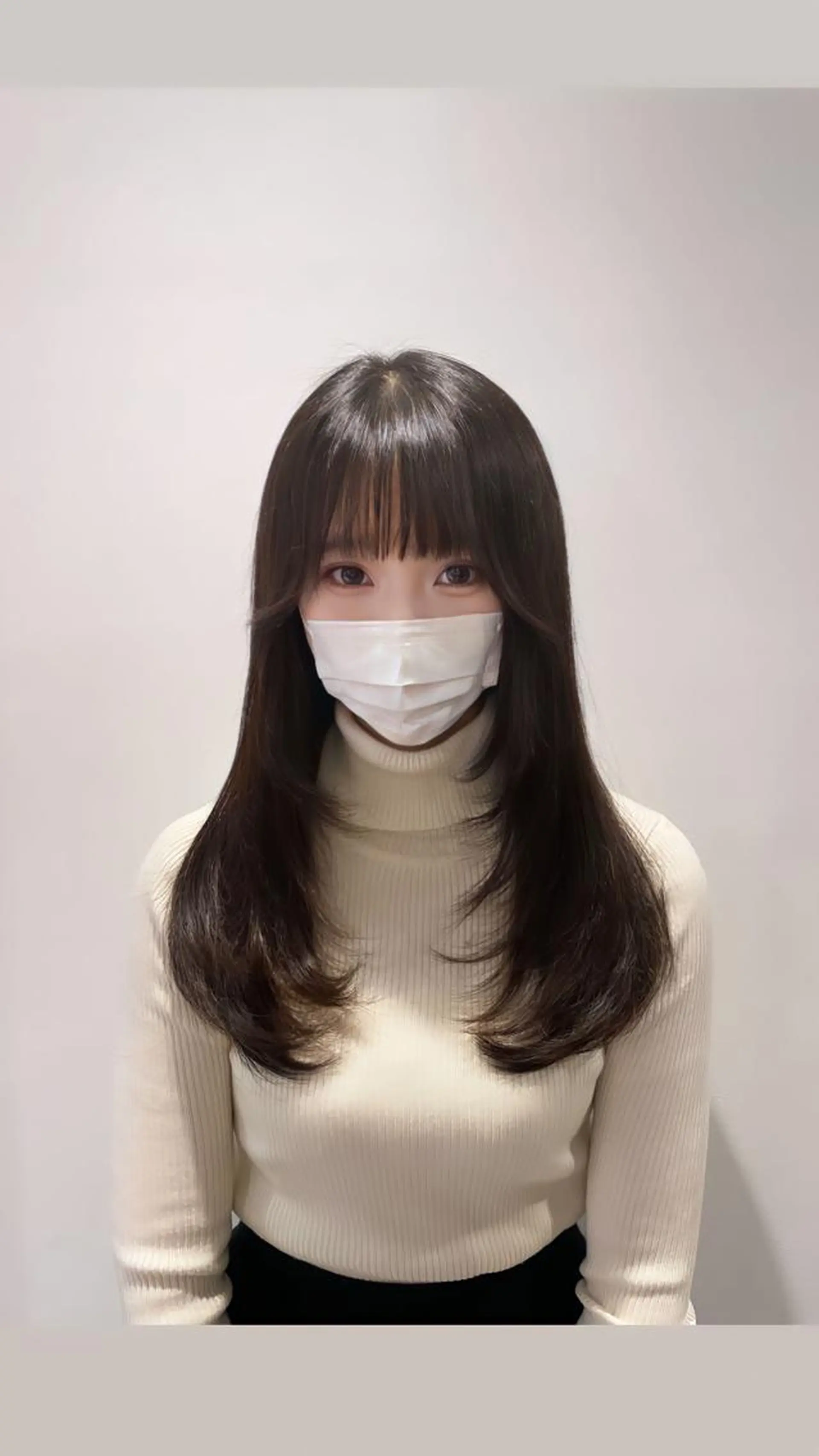 ロング カット トリートメント 銀座／レイヤーカット 🤍内野すみれのヘアスタイル