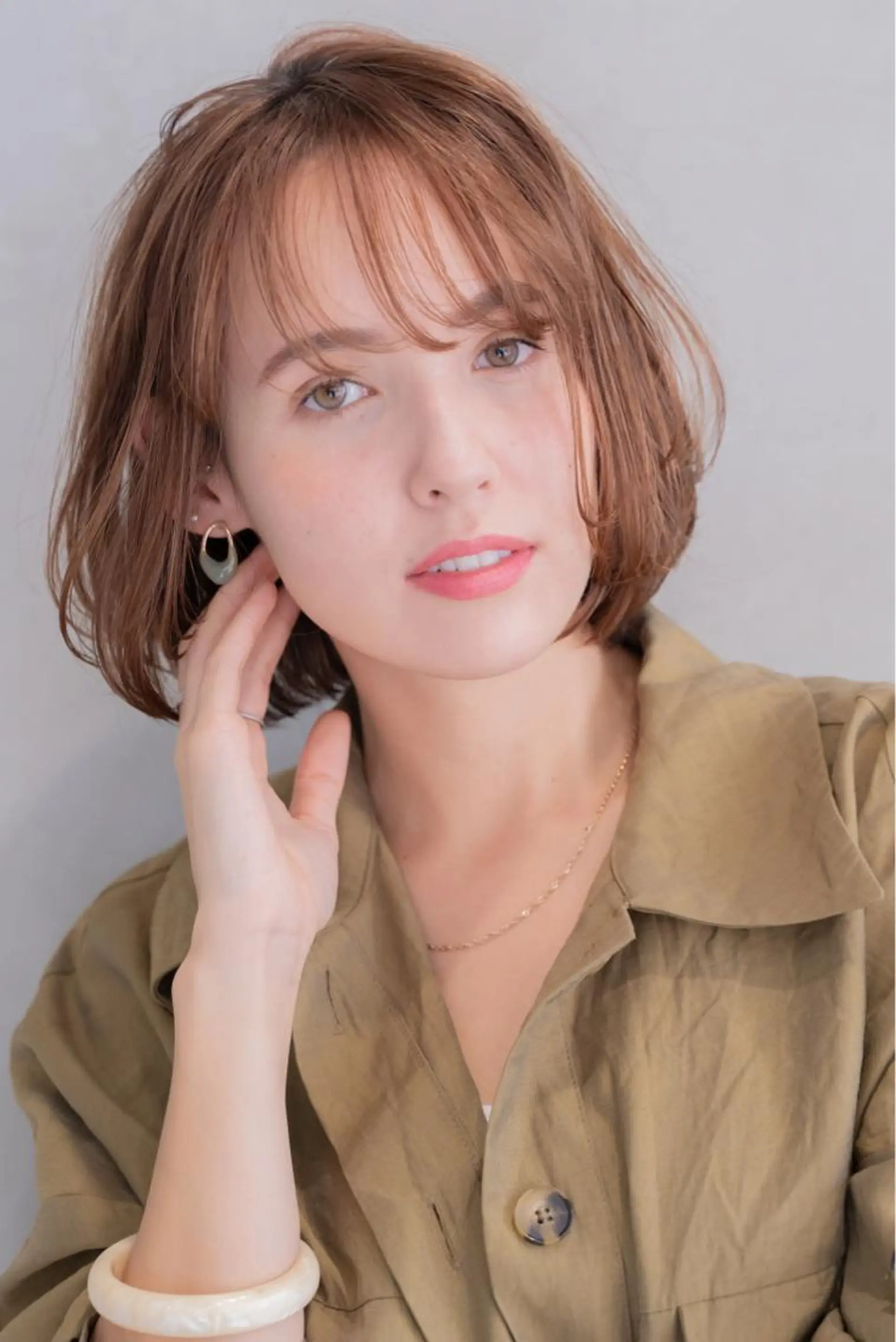 ショート 店長 茂野聖史のヘアスタイル