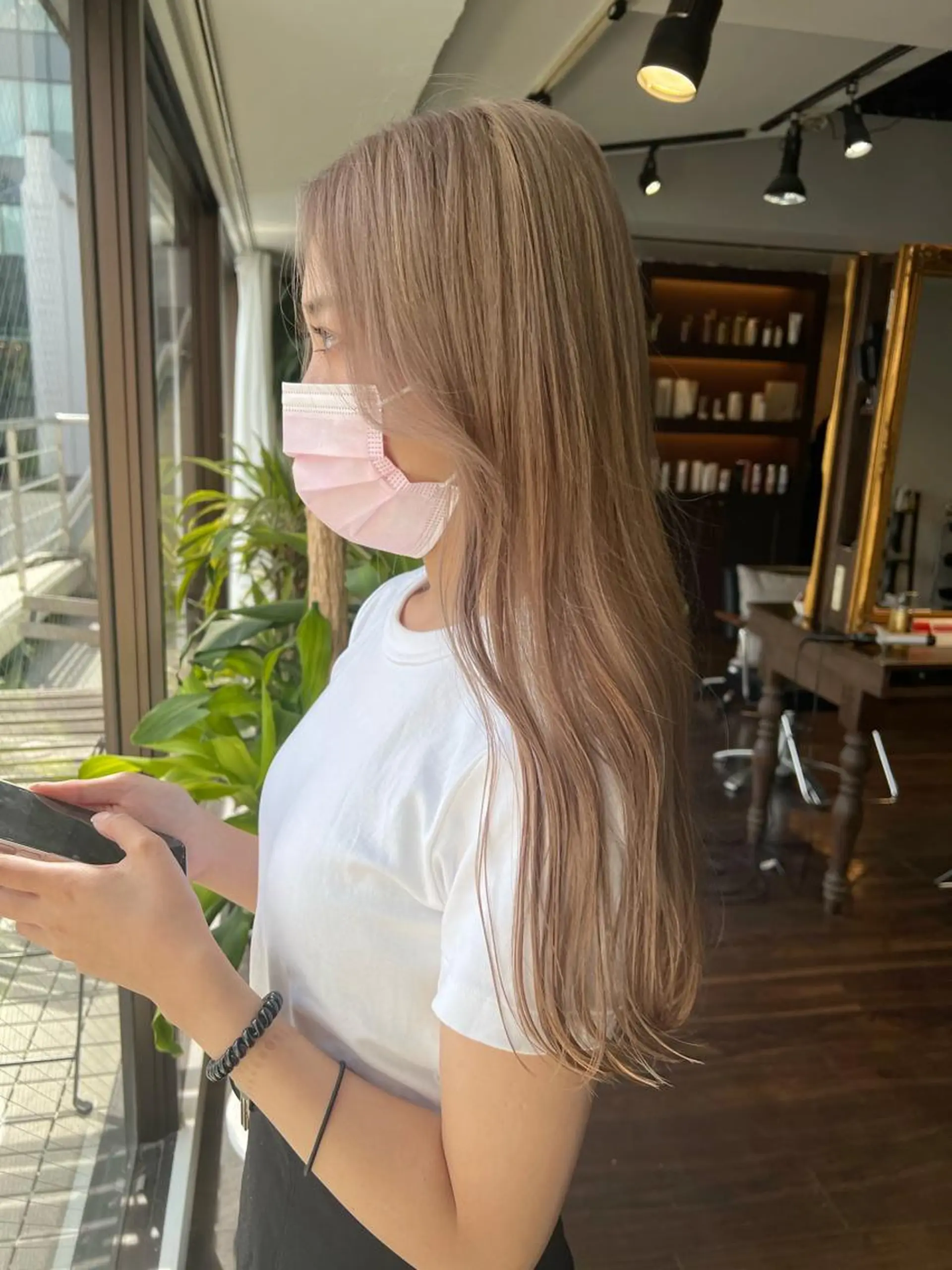 ロング カラー ハイトーン/ボブ 🎀sonokaのヘアスタイル