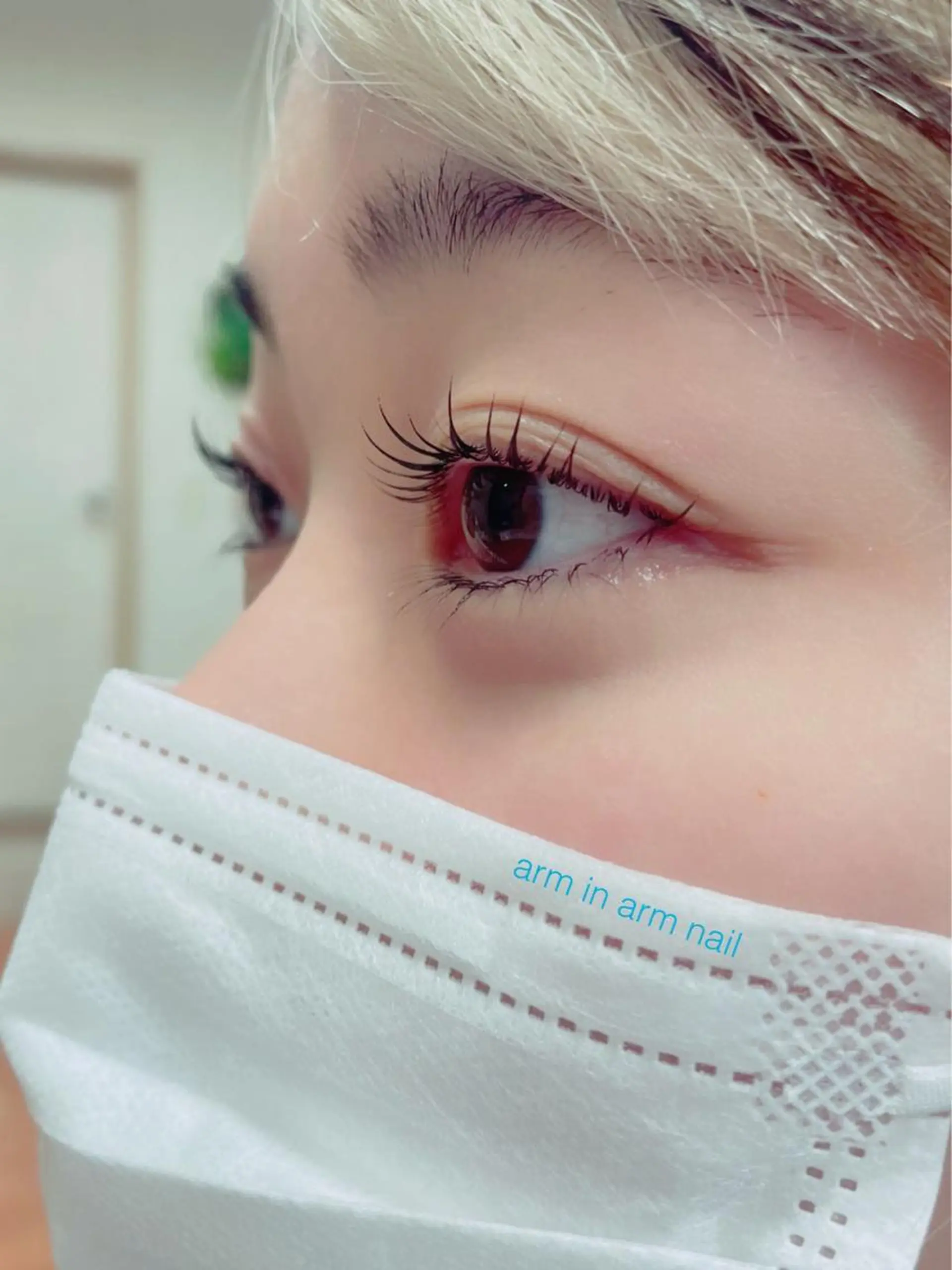 マツエク・マツパ arm in arm ︎✿Yamamotoのマツエク・マツパデザイン