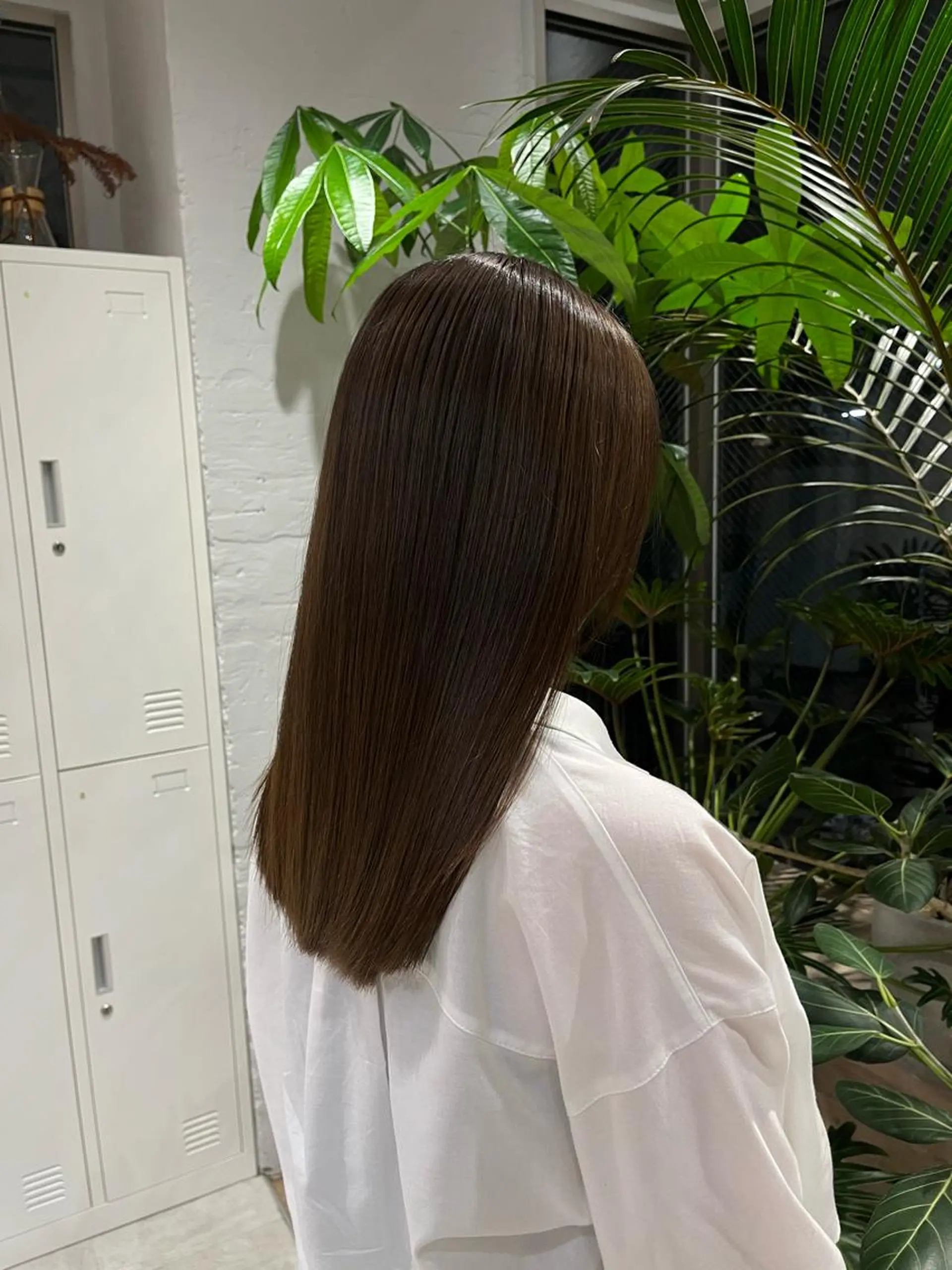 ミディアム カラー 🦖ミニボブ/ボブ /MOEKA🦕のヘアスタイル