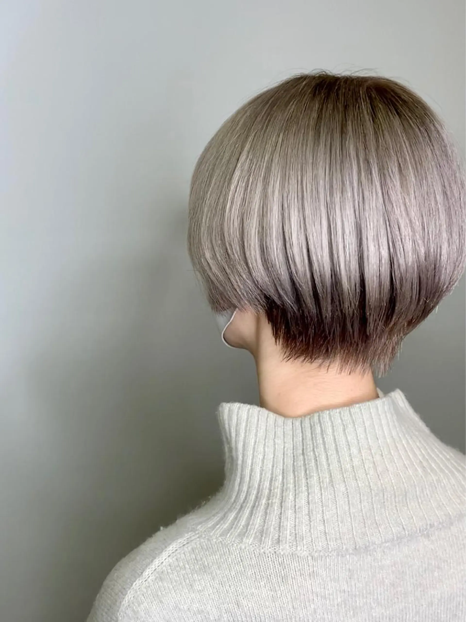 ショート カラー GATE. staffのヘアスタイル