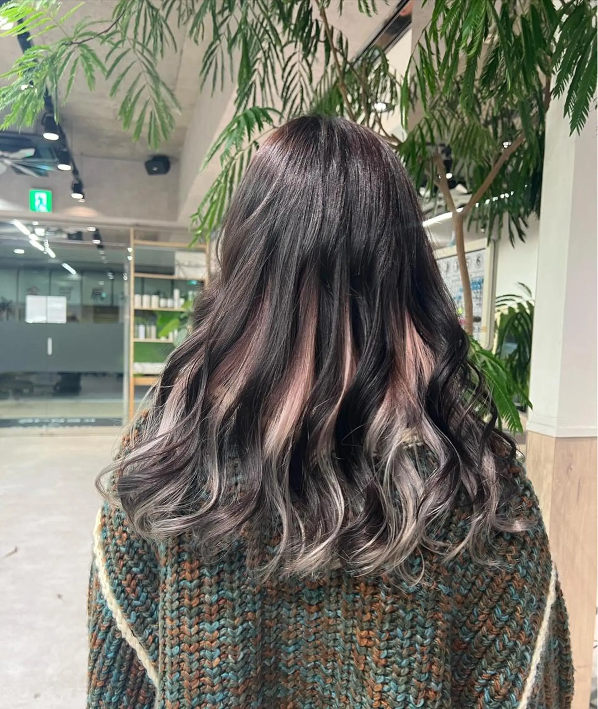 セミロング カラー 🍀お悩み改善憧れの 美髪　小林風雅のヘアスタイル