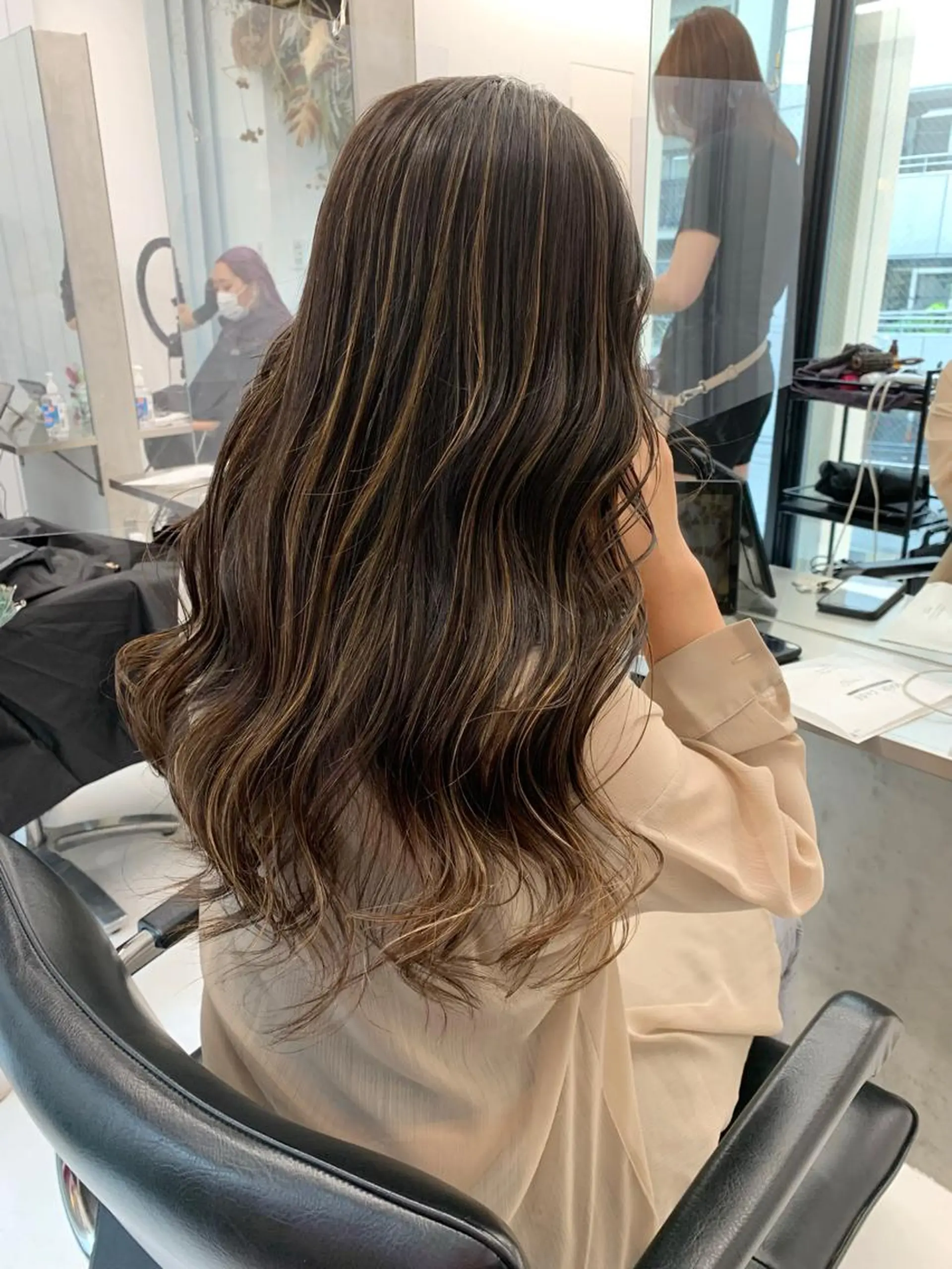 セミロング レイヤーカット カット トリートメント ✨カラー指名 No.1✨keitaのヘアスタイル