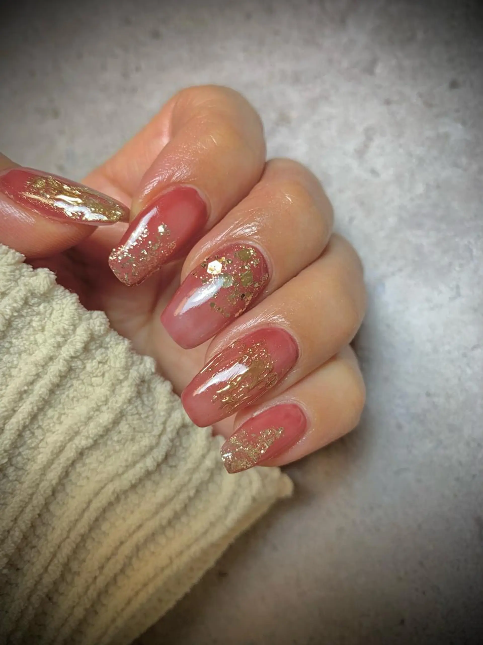 ネイル ニュアンスネイル Eden ♾️のネイルデザイン