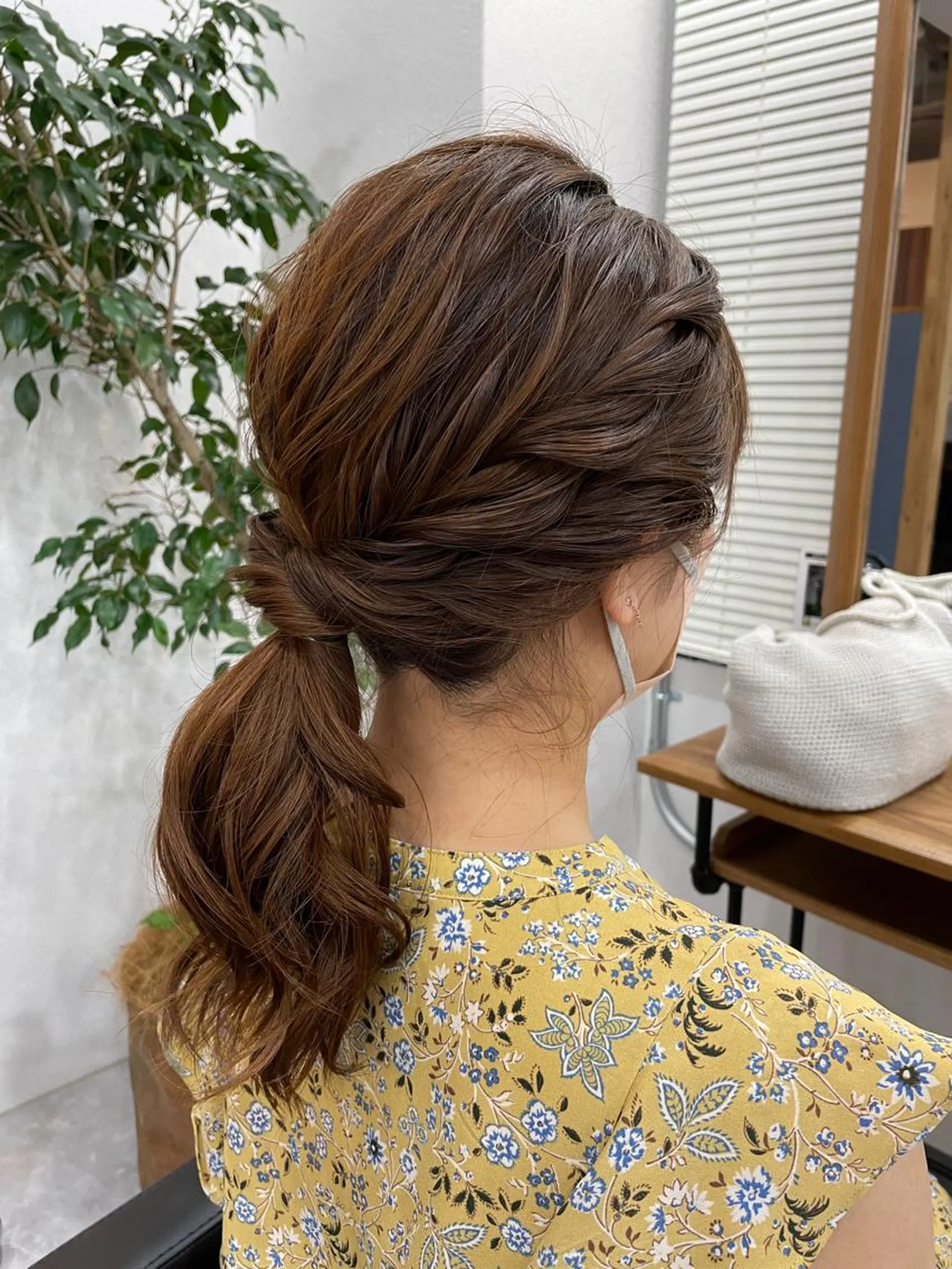ヘアアレンジ ヘアセット OGAWA HIROKIのヘアスタイル