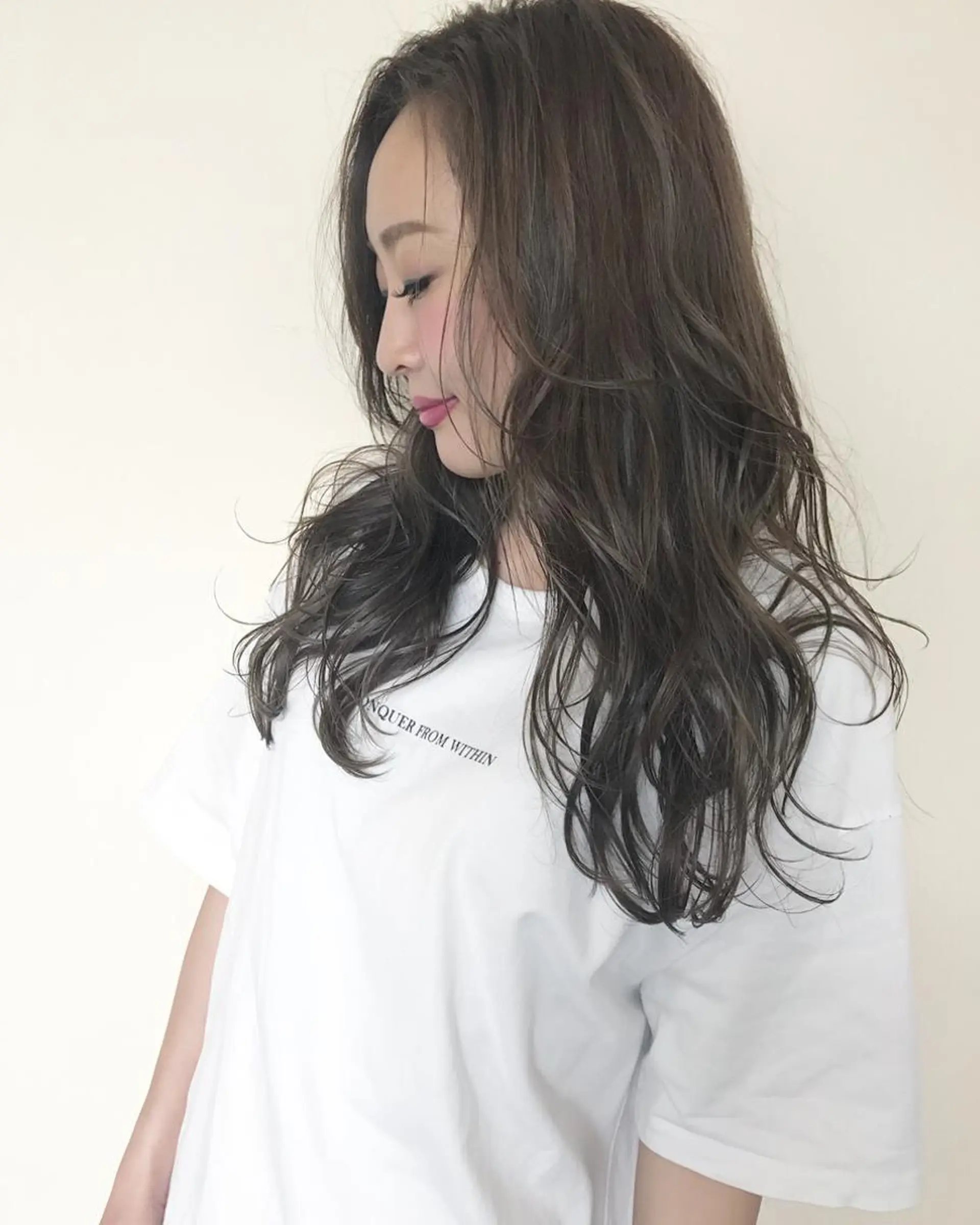 ロング カラー 髪質改善サロン 心斎橋ARCHEのヘアスタイル