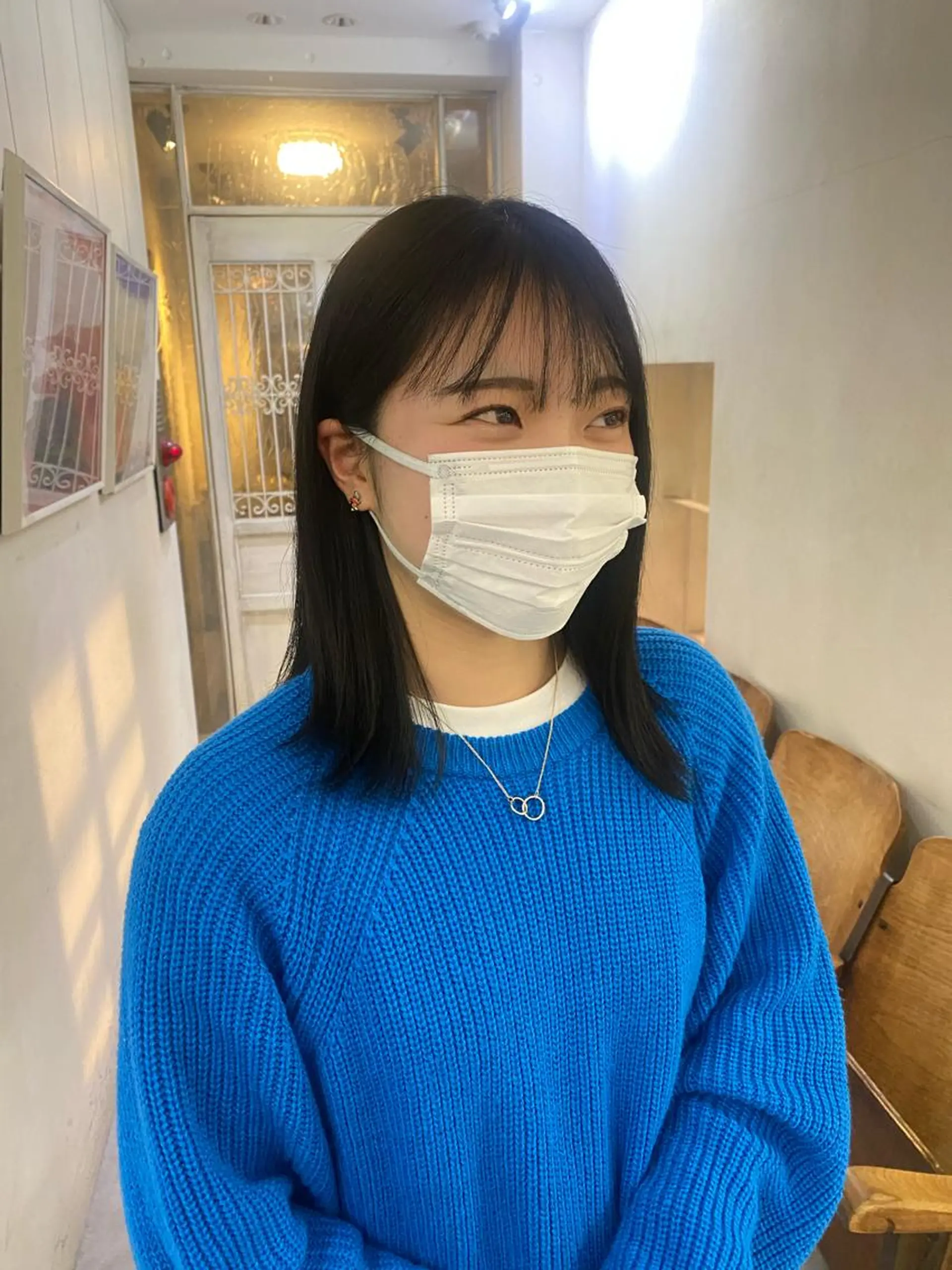 ミディアム カラー アイブロウ asuka/似合わせ /レイヤー/暖色のヘアスタイル