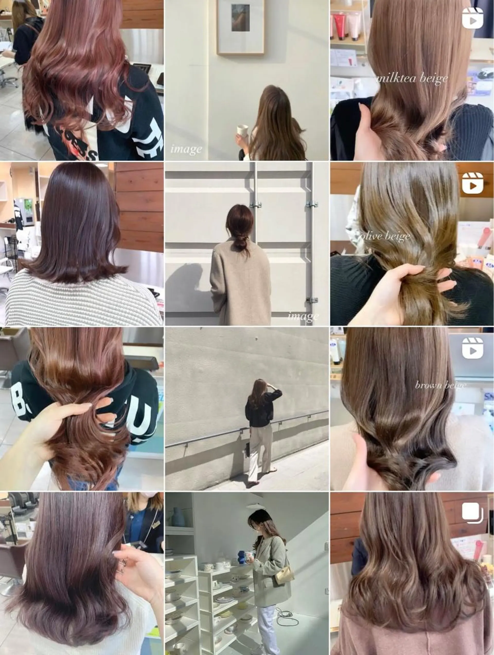 🫧艶髪カラー🫧 森本くるみのヘアスタイル