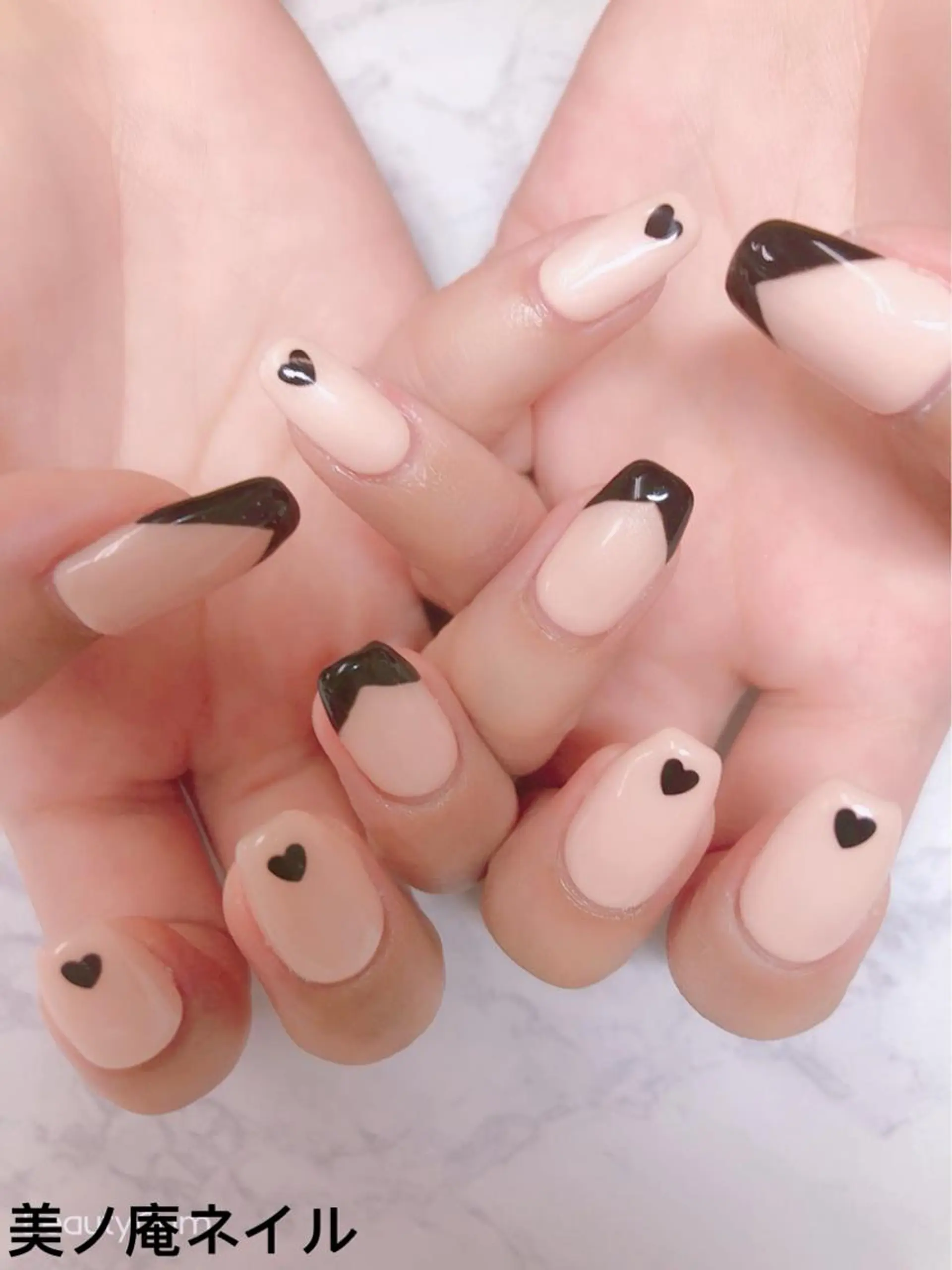 ネイル 美ノ庵ネイルサロン メトロポリタン前店のネイルデザイン