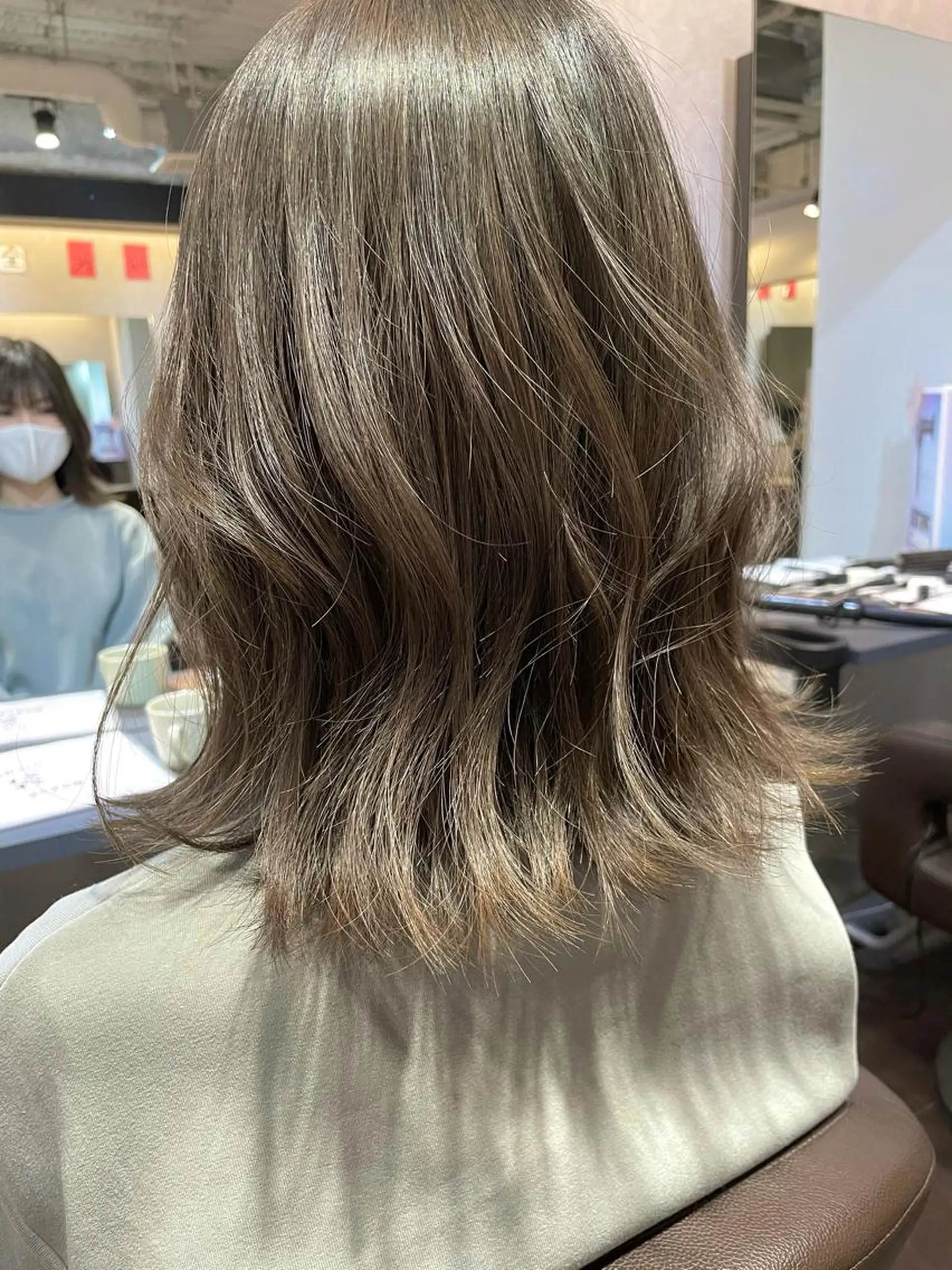 ミディアム カット トリートメント eyl ~ｴｲﾙ~所属・赤味消し髪質改善特化 🫧eyl西梅田🫧のヘアスタイル