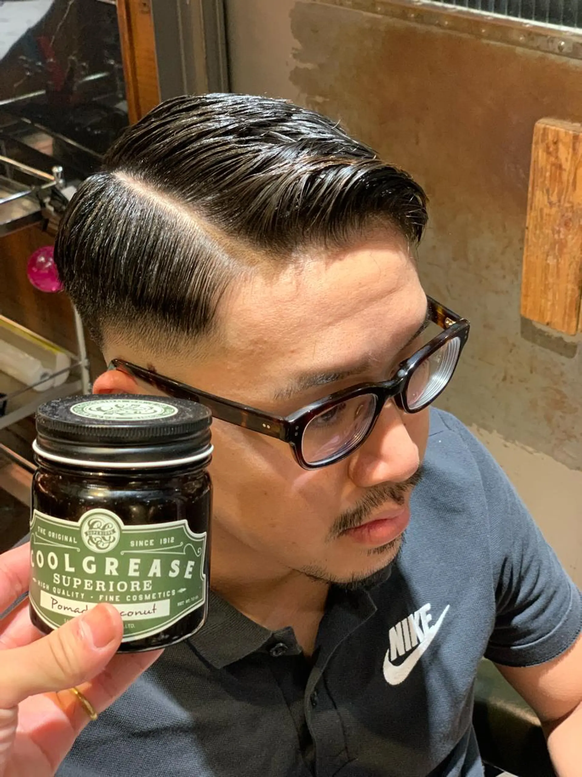 ショート メンズ カット BINGO HAIR WORKS 【ビンゴヘアワークス】所属・🎱メンズフェード 特化HYOGA🎱のヘアスタイル