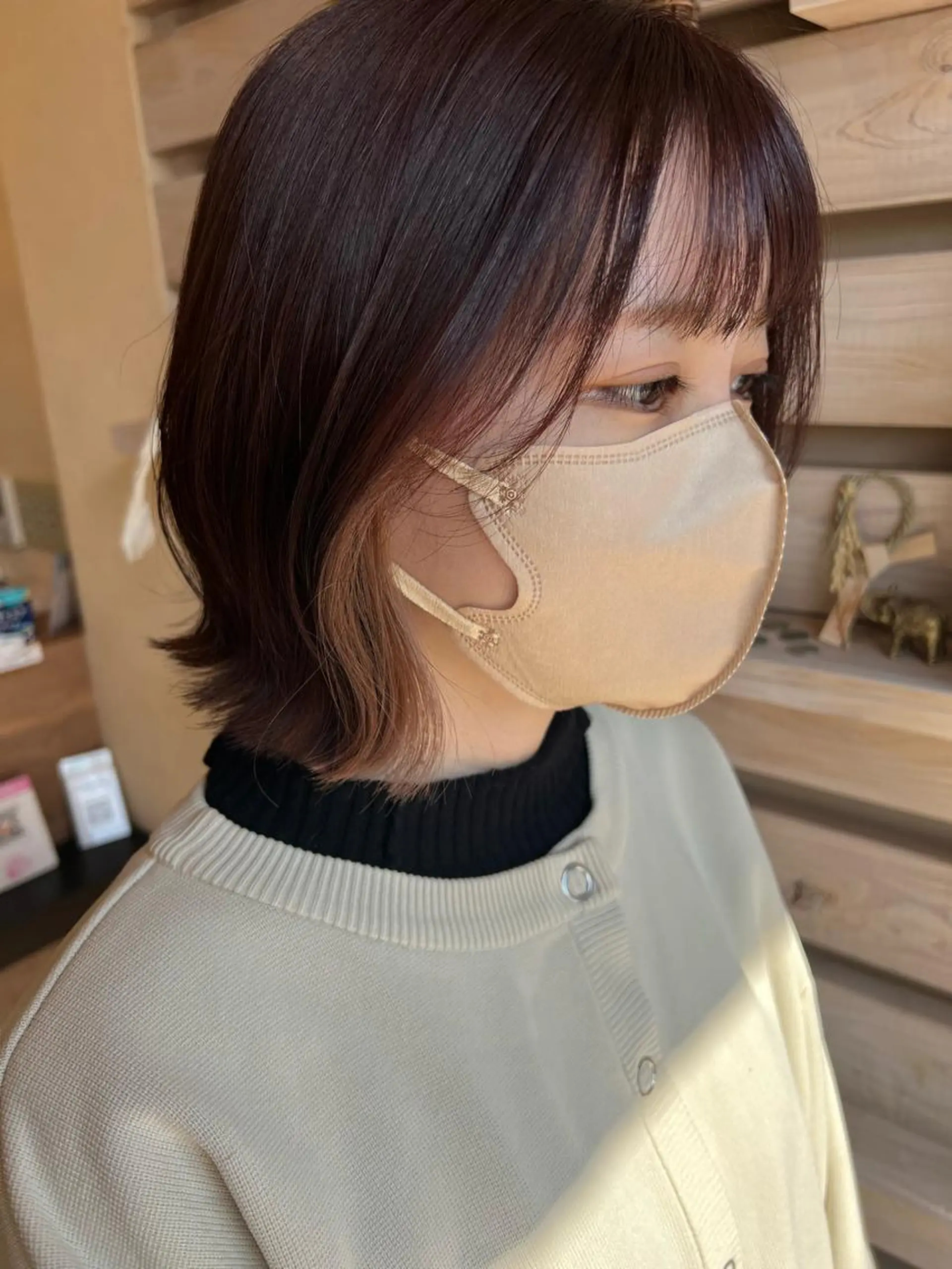 ショート 🌷透明感カラー🌷 内田零菜のヘアスタイル