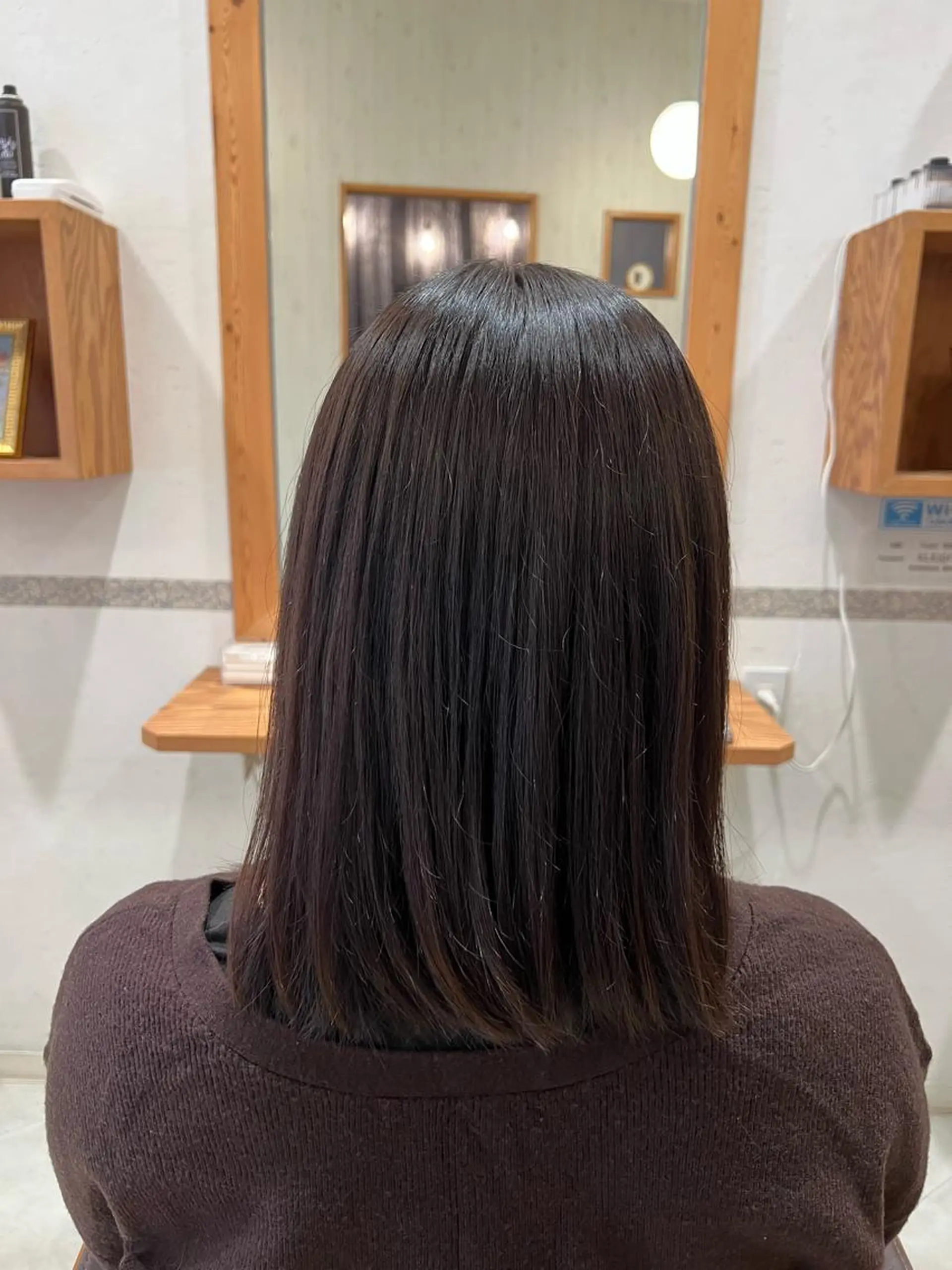 ミディアム カット トリートメント TELA HAIR 幕張本郷所属・TELA HAIR 幕張本郷店 千尋のヘアスタイル