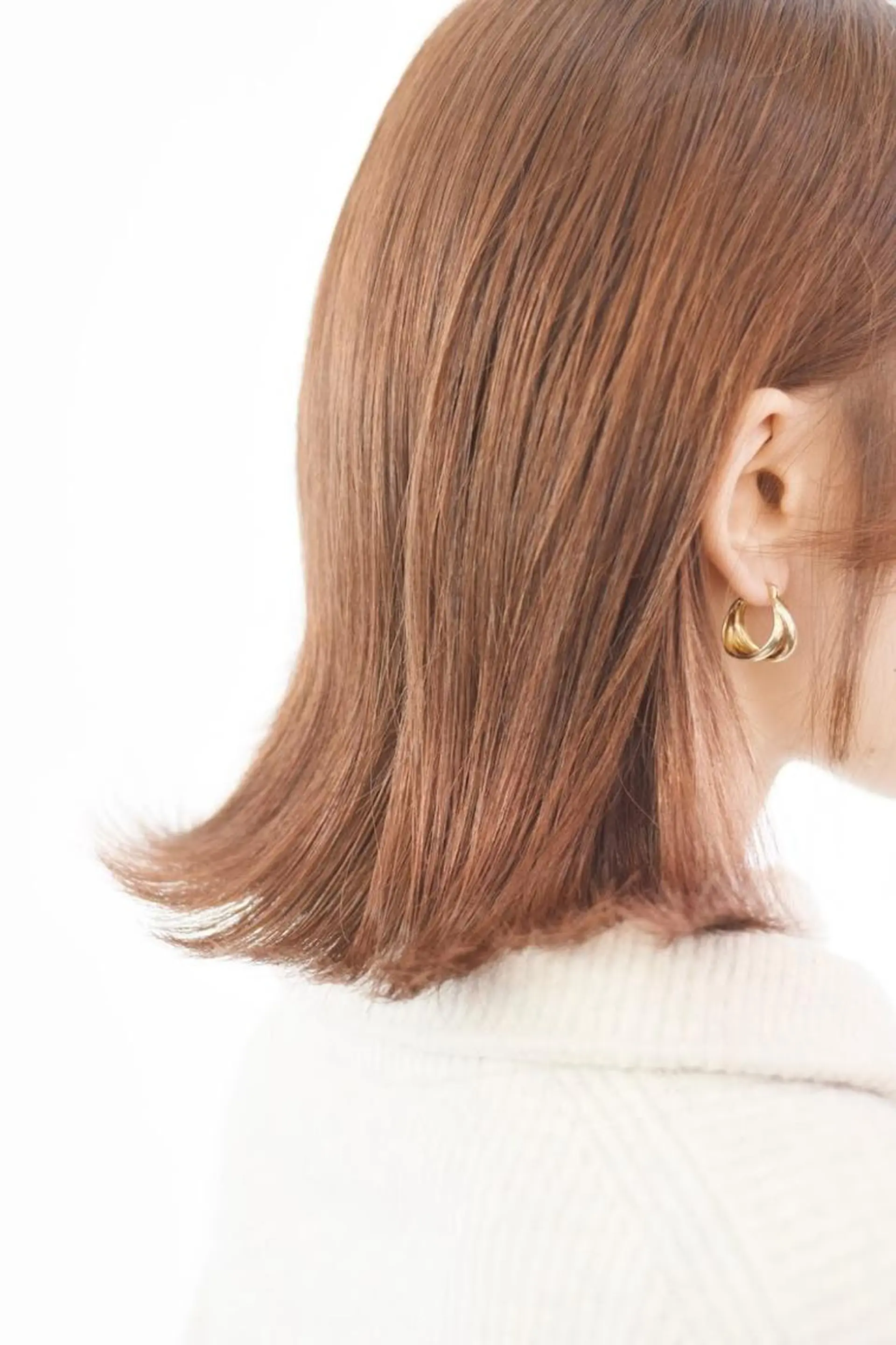 ミディアム カラー ヘアカラー Atem ☀️大町店のヘアスタイル