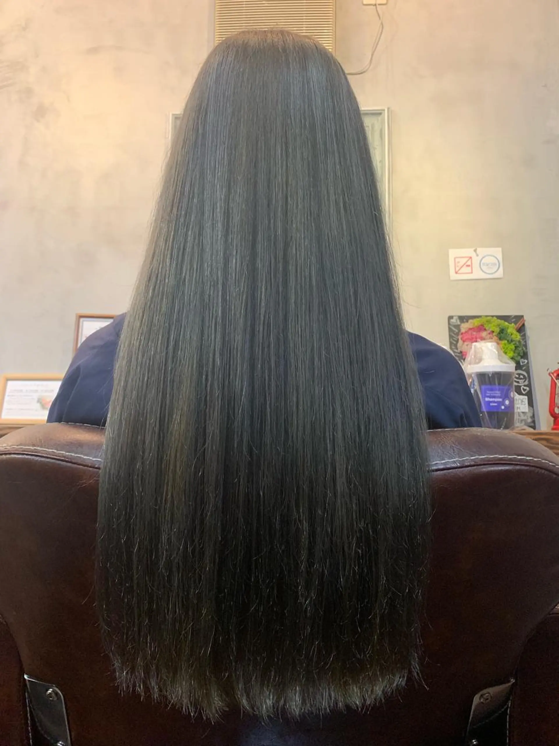 ロング カット ヘアカラー トリートメント ヘアセット ✨上村 潤平✨メンズヘア✨のヘアスタイル