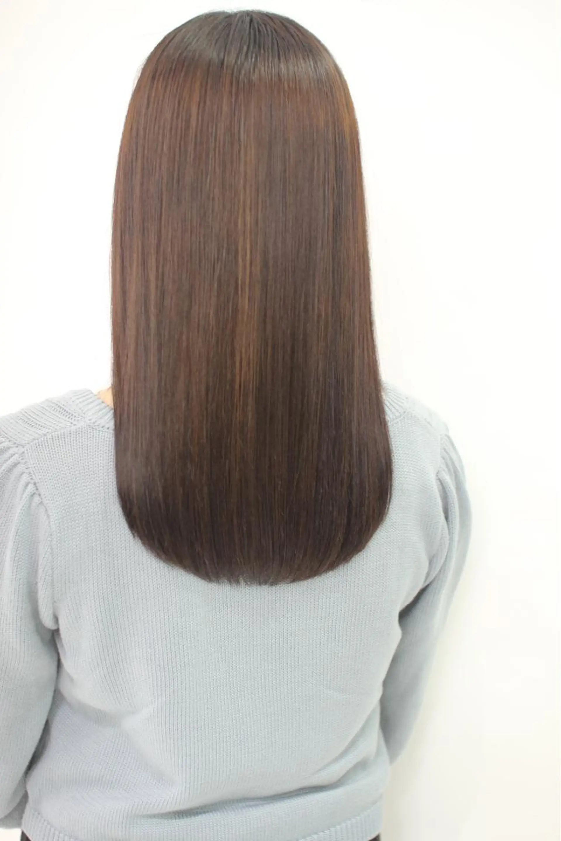 セミロング 髪質改善 トリートメント onishi yoshinaoのヘアスタイル